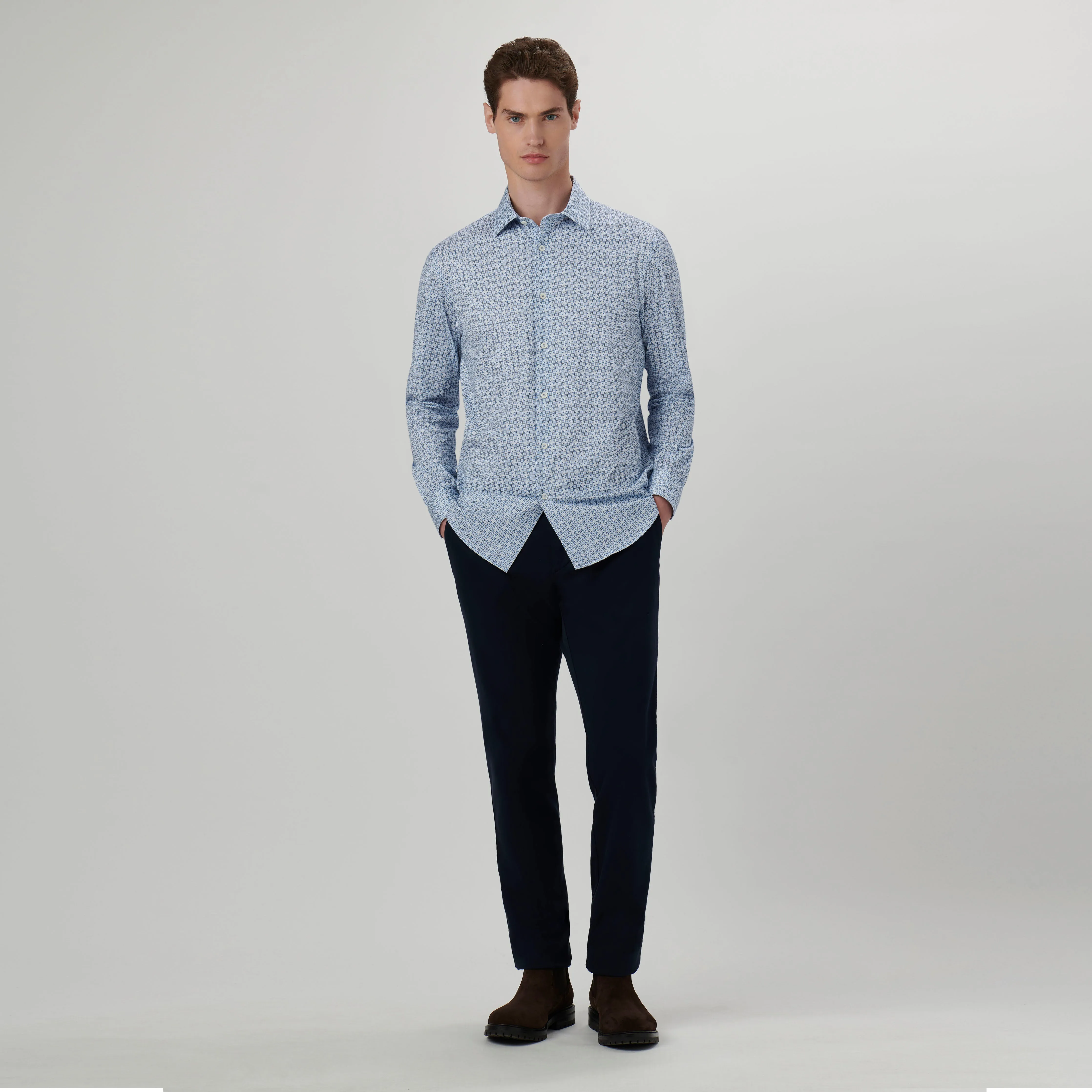 James Geometric OoohCotton Shirt