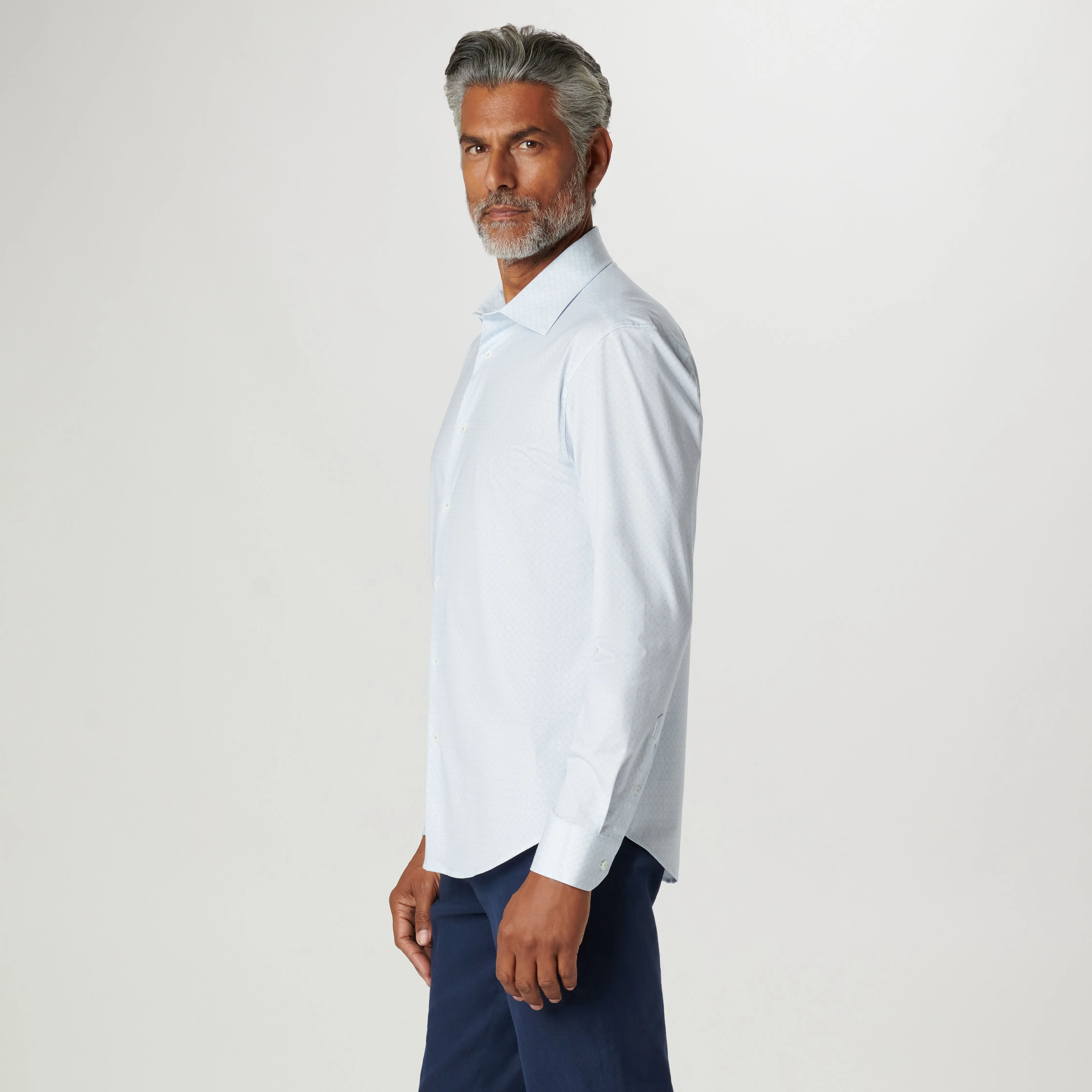 James Geometric OoohCotton Shirt