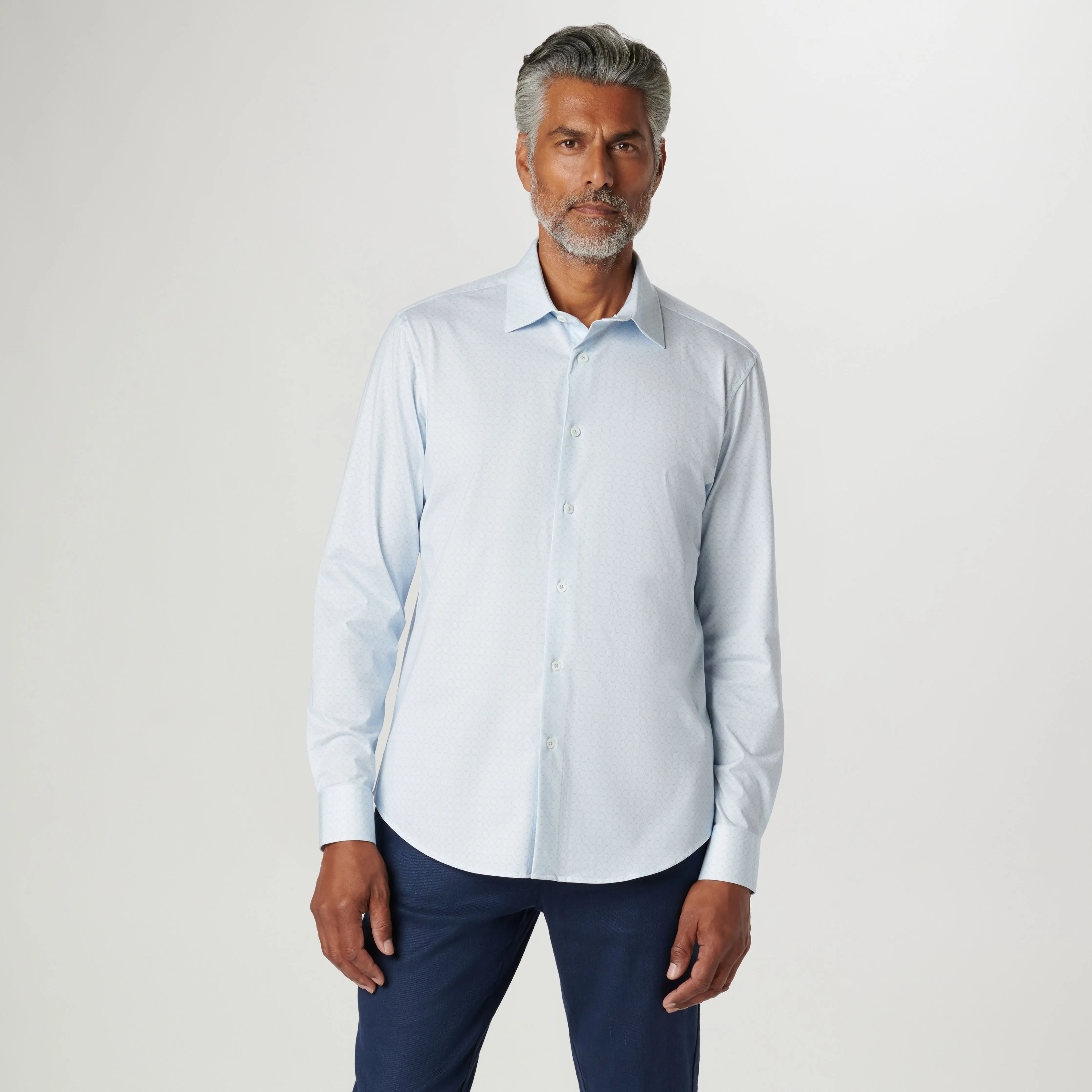 James Geometric OoohCotton Shirt