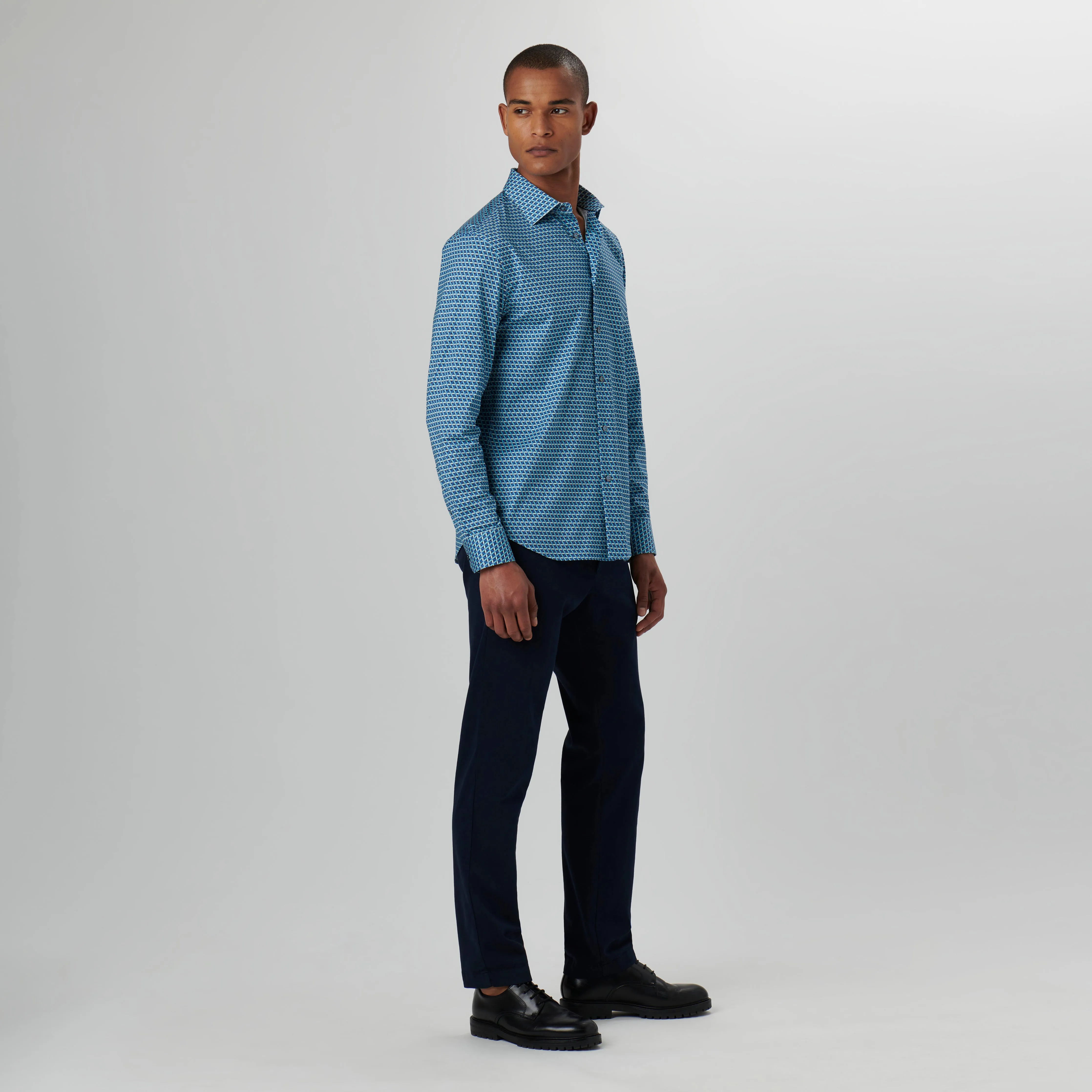 James Geometric OoohCotton Shirt