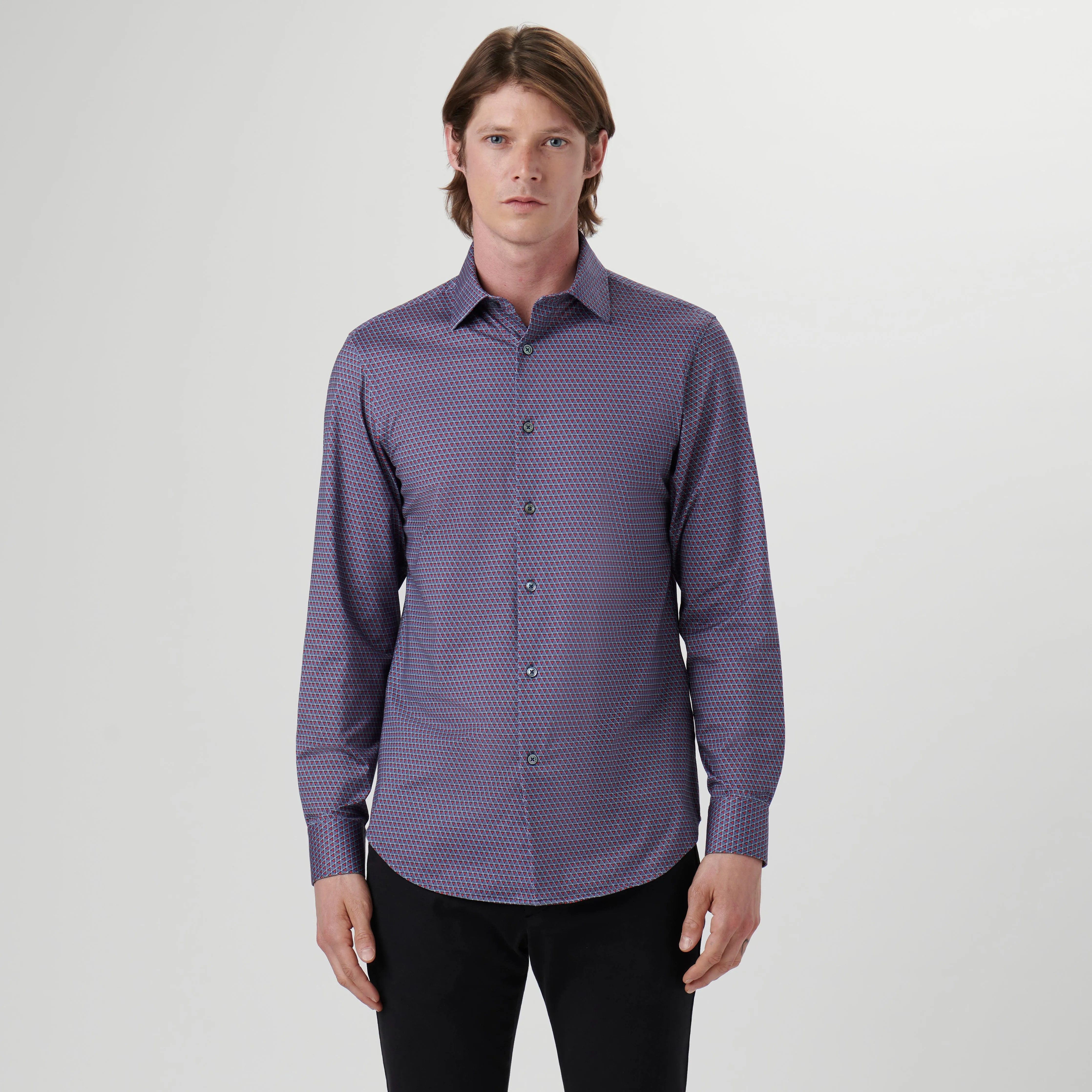 James Geometric OoohCotton Shirt