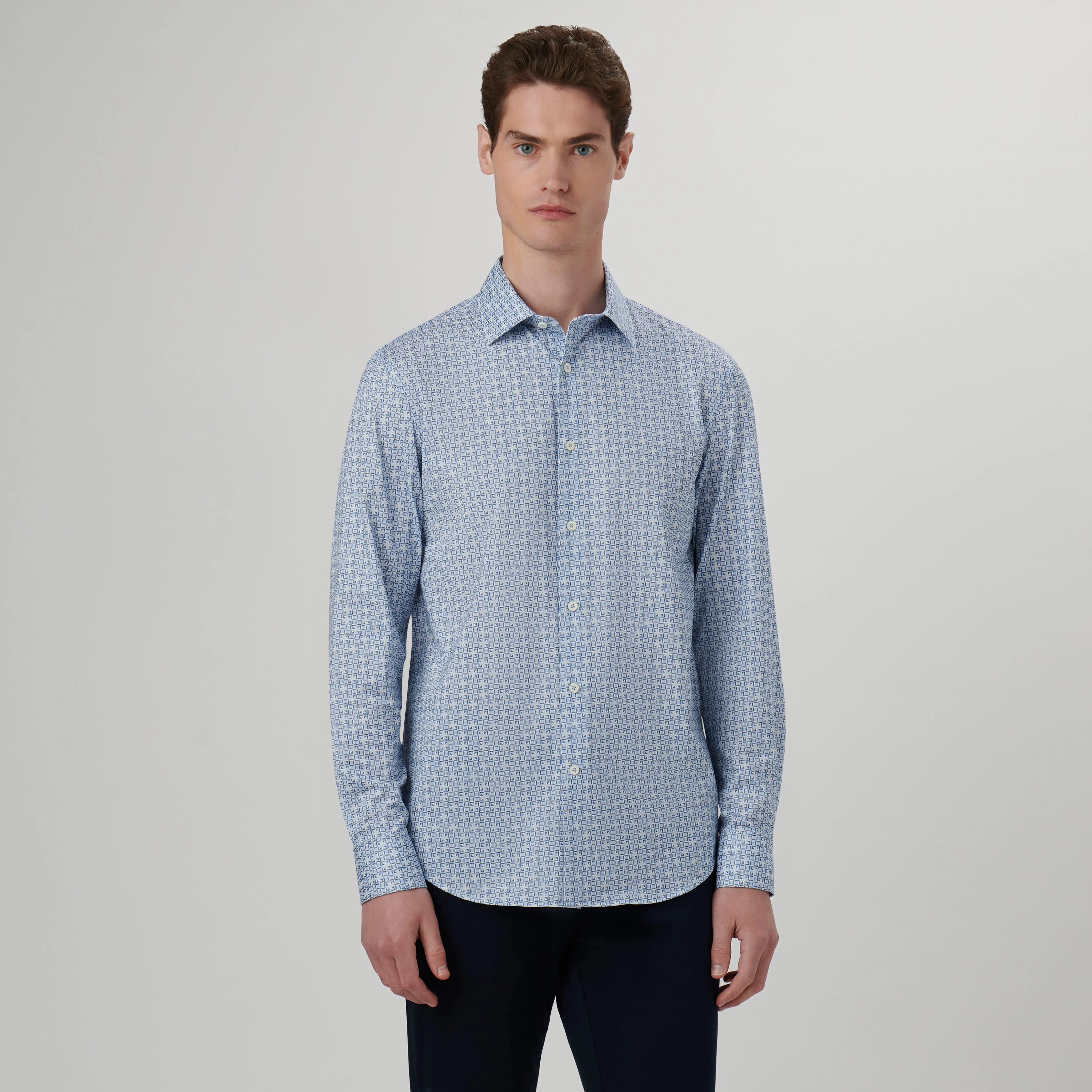 James Geometric OoohCotton Shirt