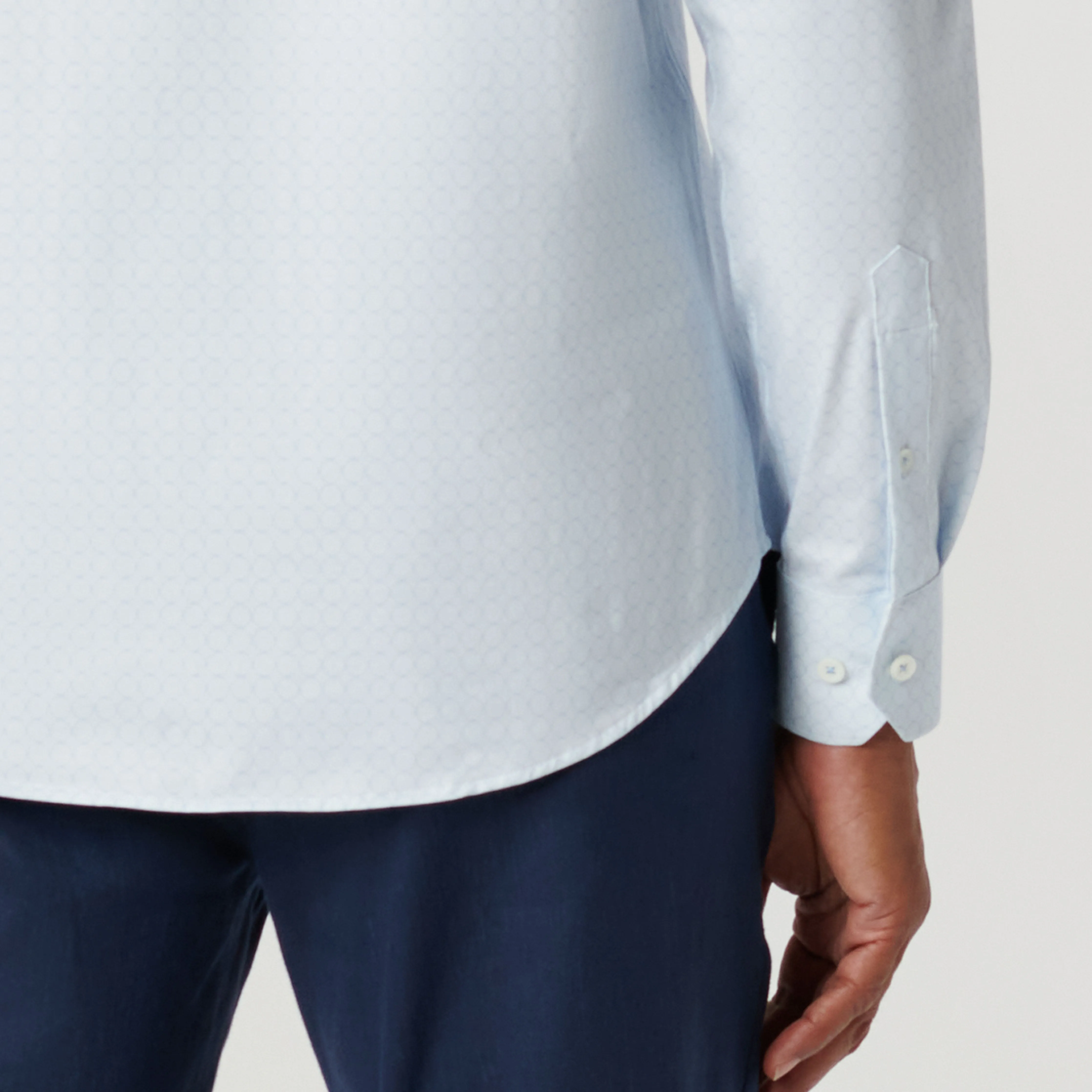 James Geometric OoohCotton Shirt