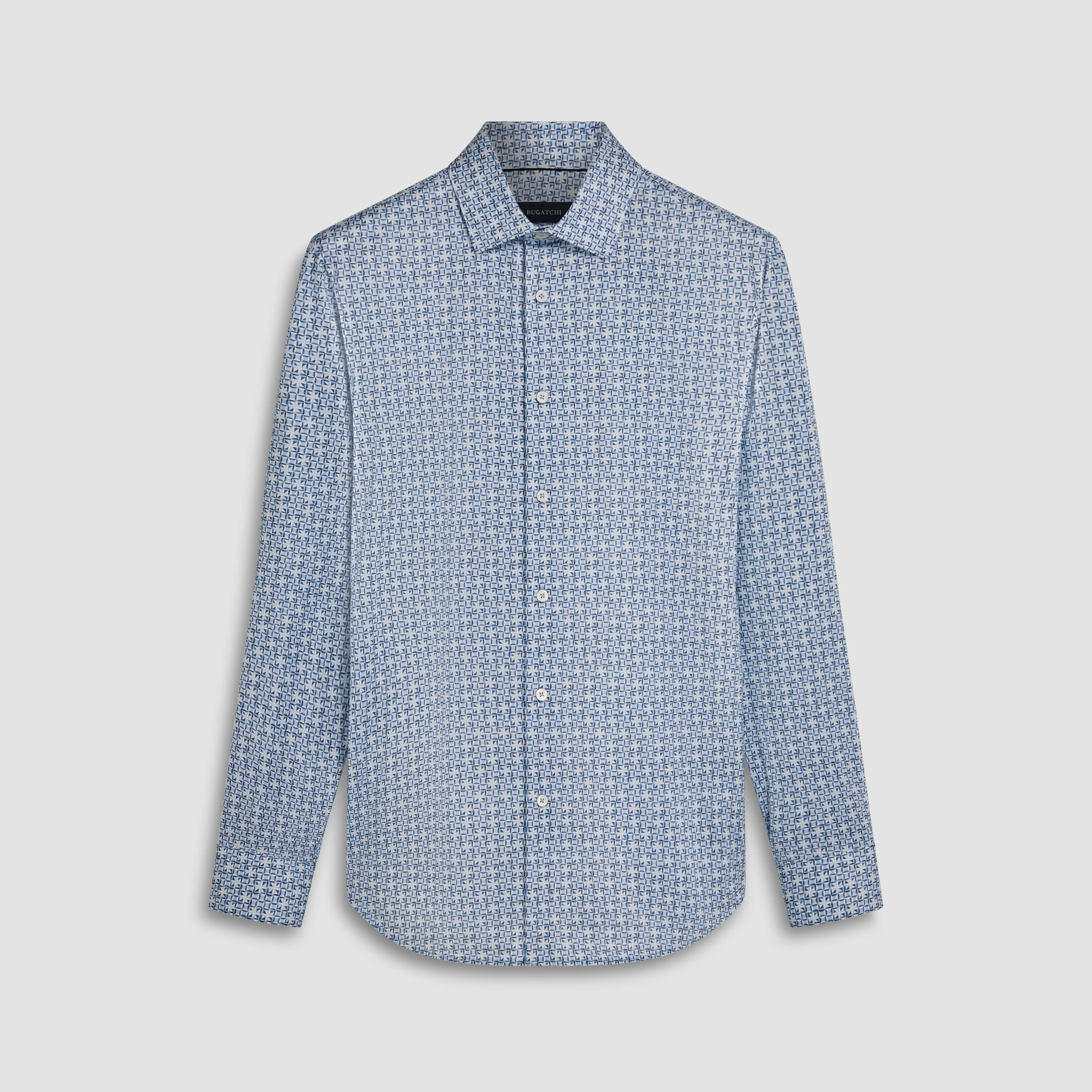James Geometric OoohCotton Shirt