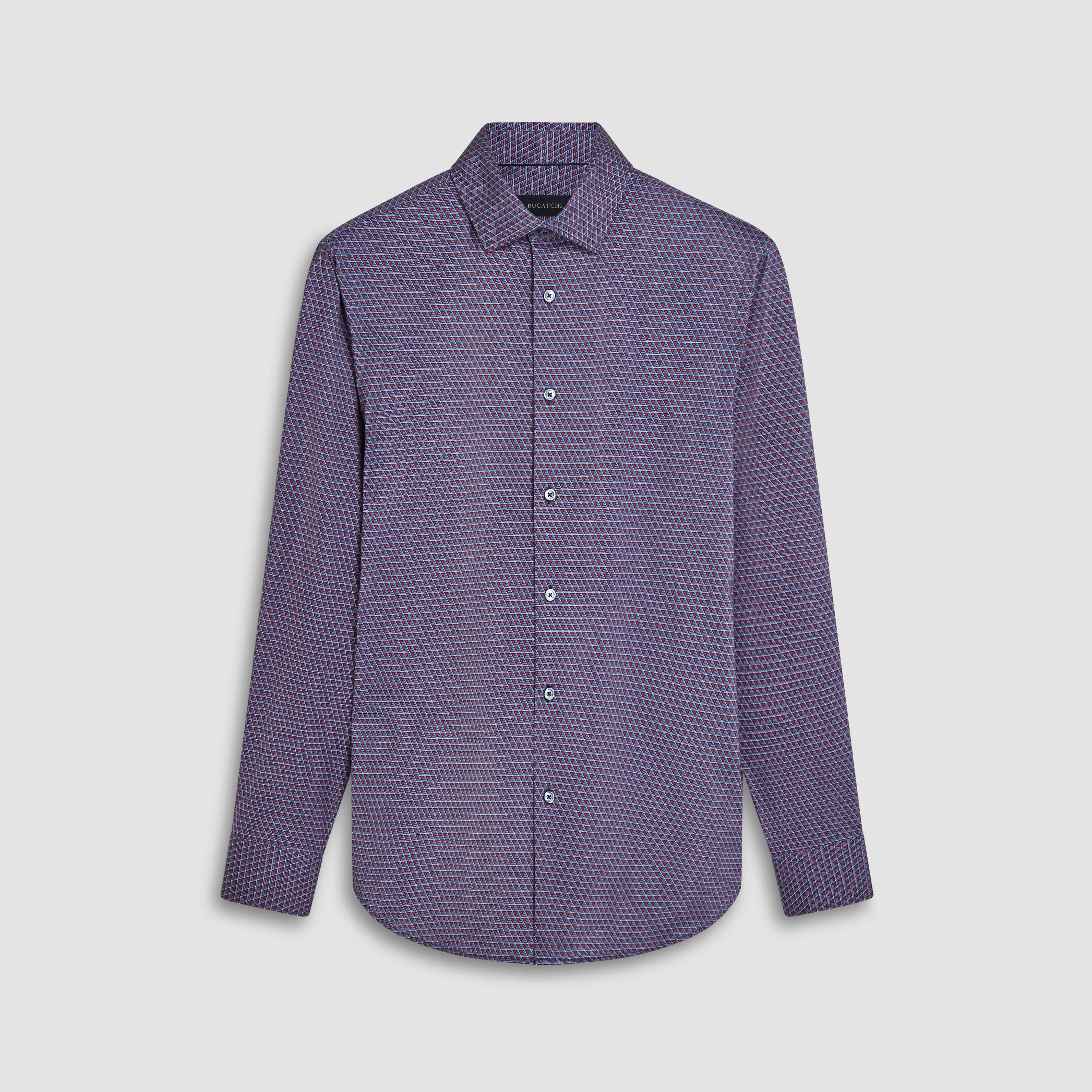 James Geometric OoohCotton Shirt