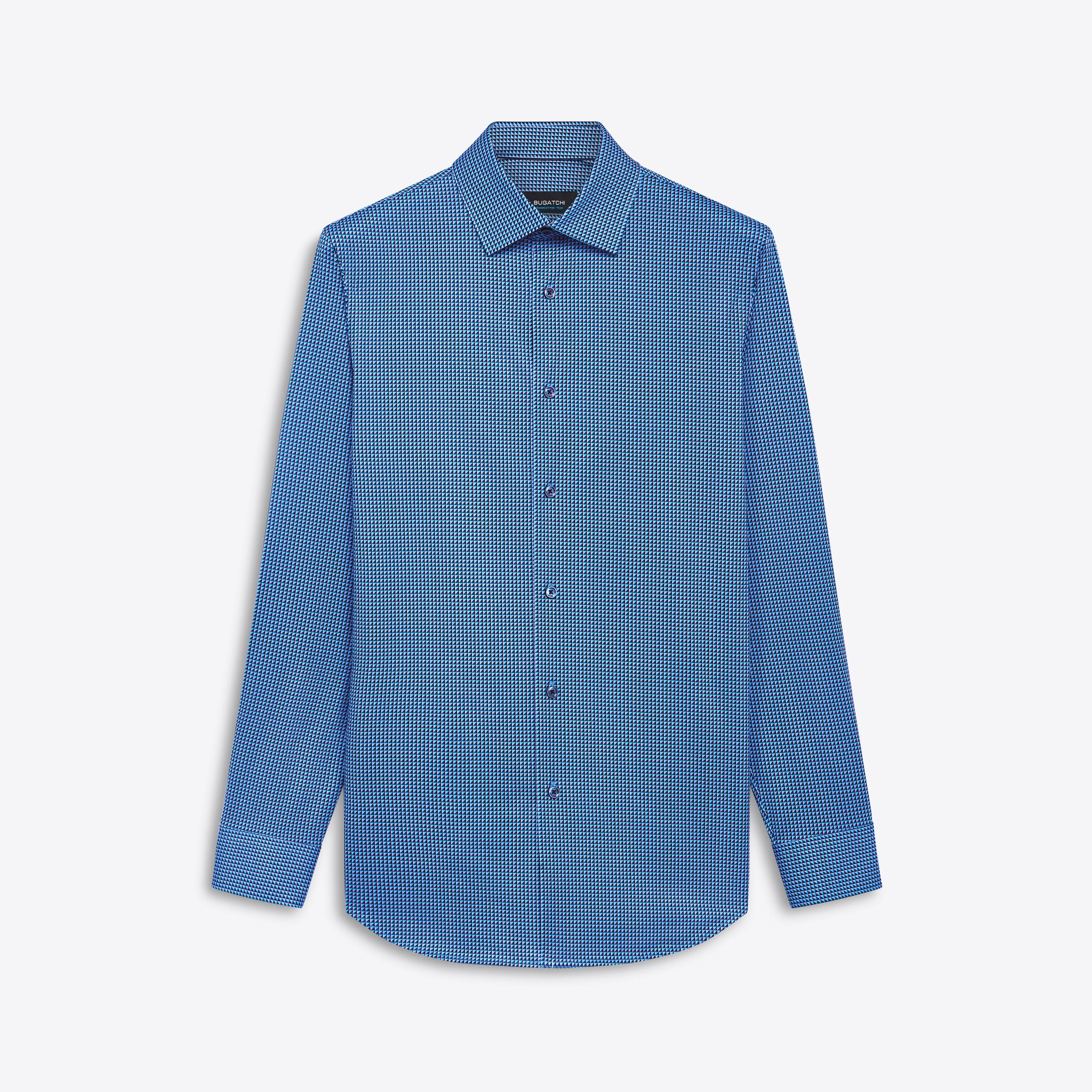 JAMES Geometric Print OoohCotton Shirt