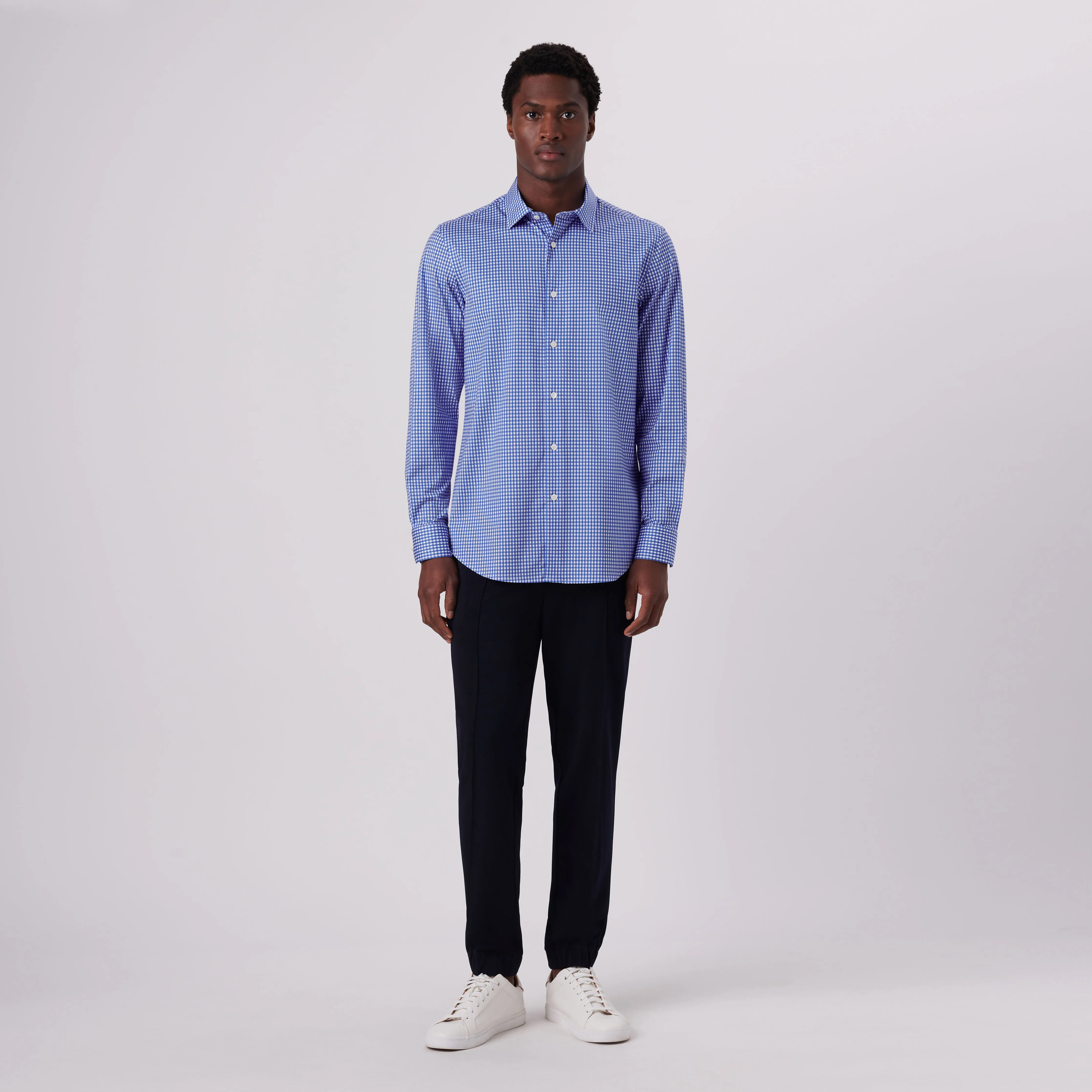 James Gingham Check Print OoohCotton Shirt