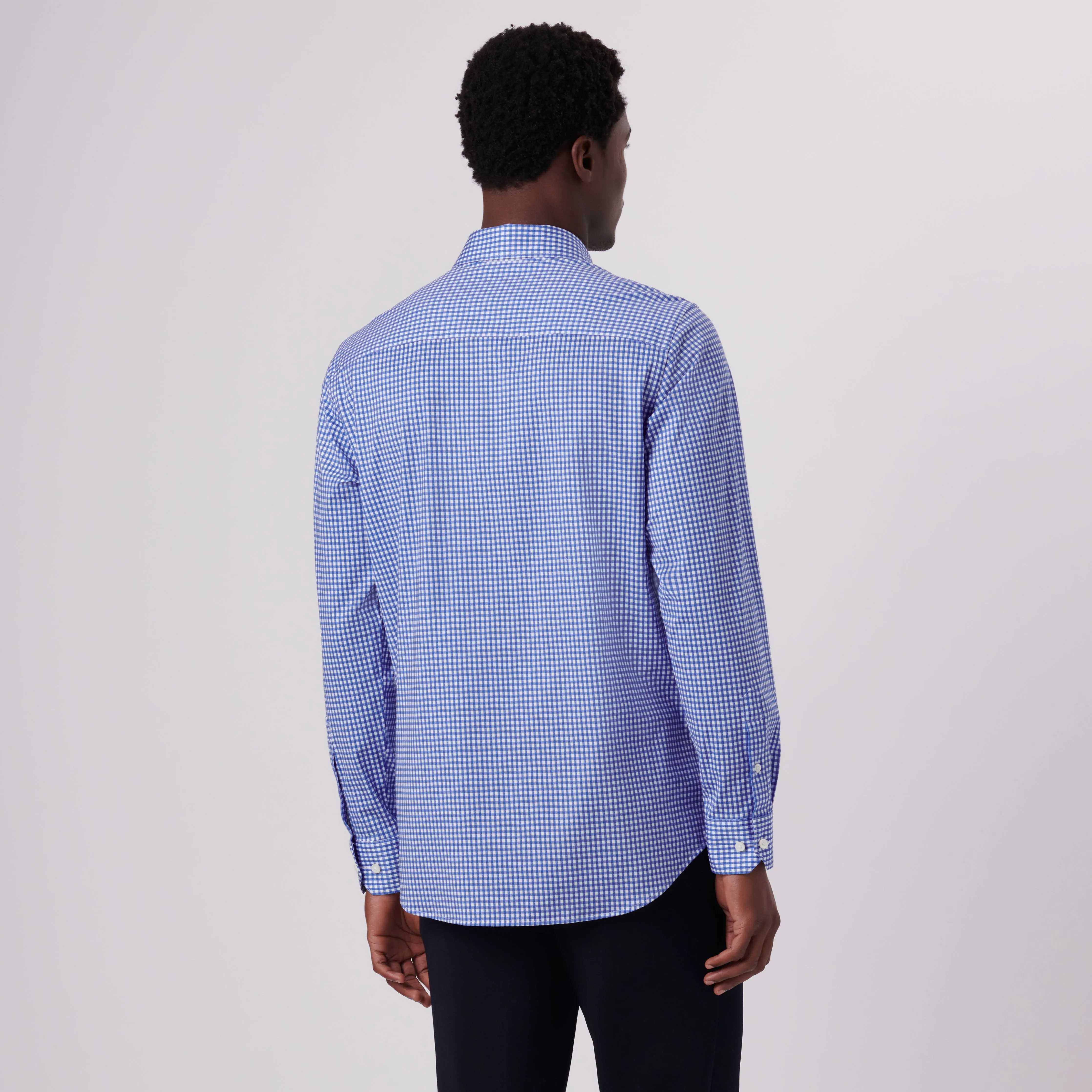James Gingham Check Print OoohCotton Shirt
