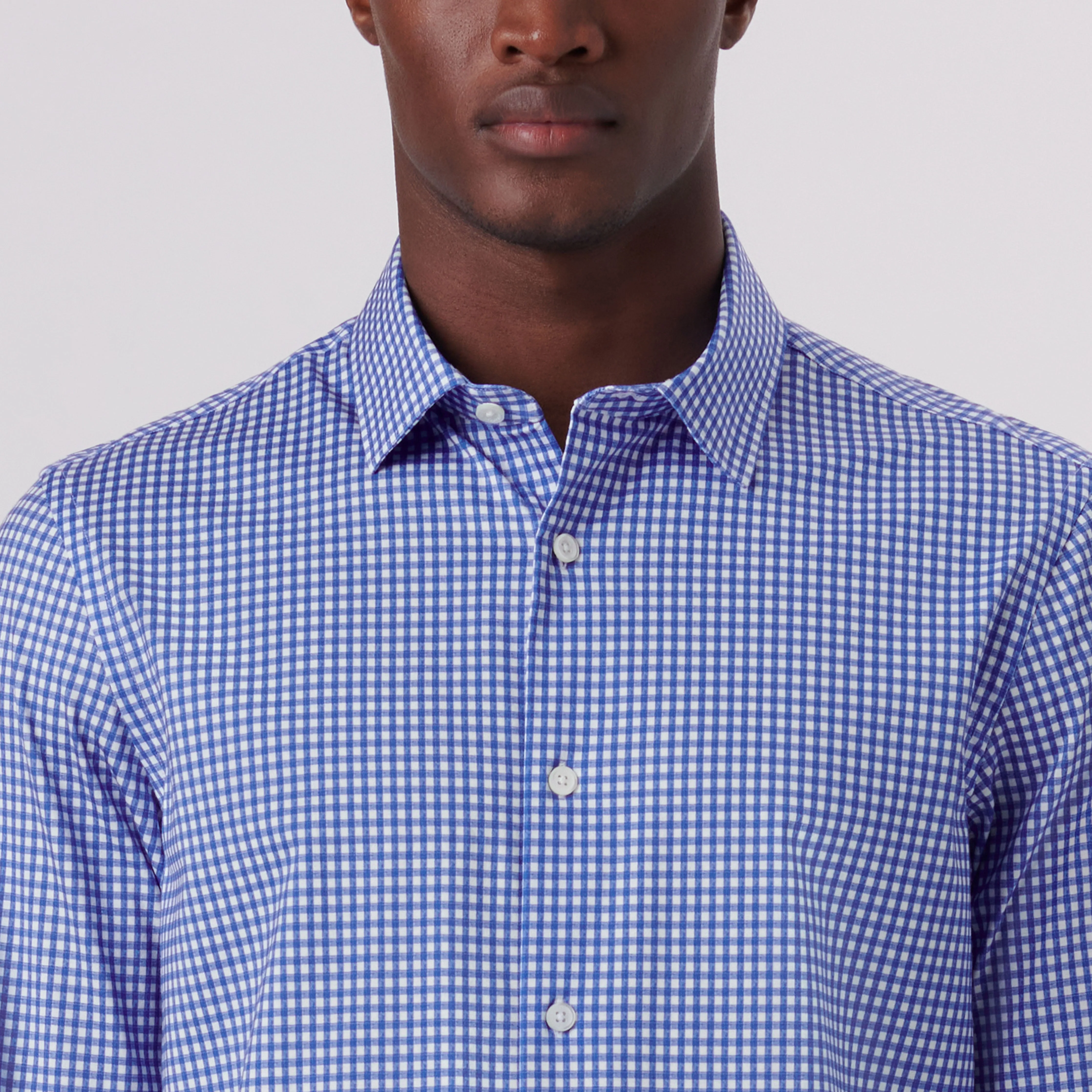 James Gingham Check Print OoohCotton Shirt