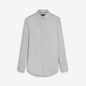 JAMES Hound's Tooth Check OoohCotton Shirt