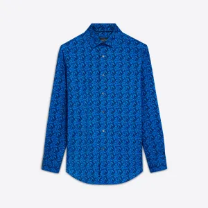 JAMES Leaf Print OoohCotton Shirt