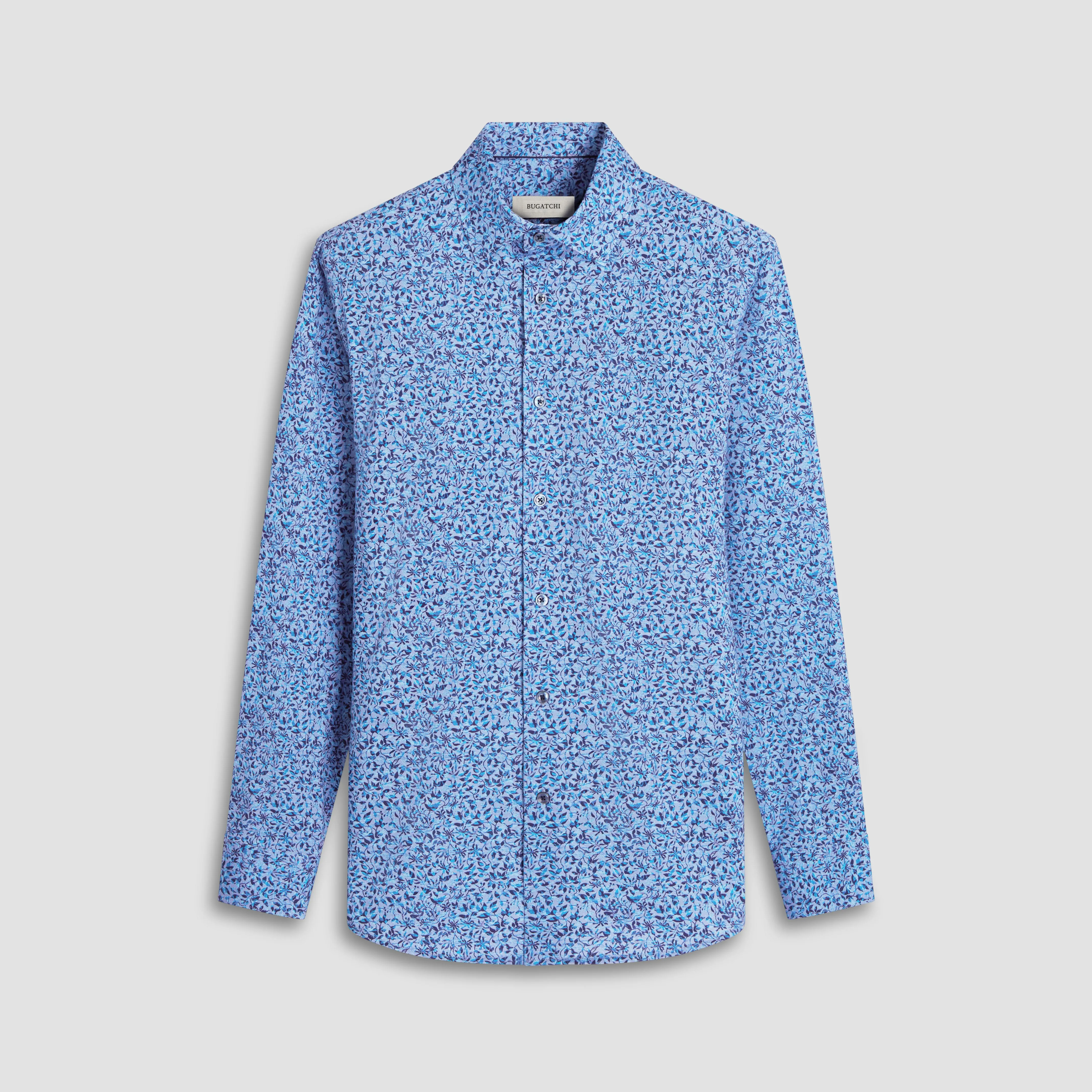 James Leaf Print OoohCotton Shirt