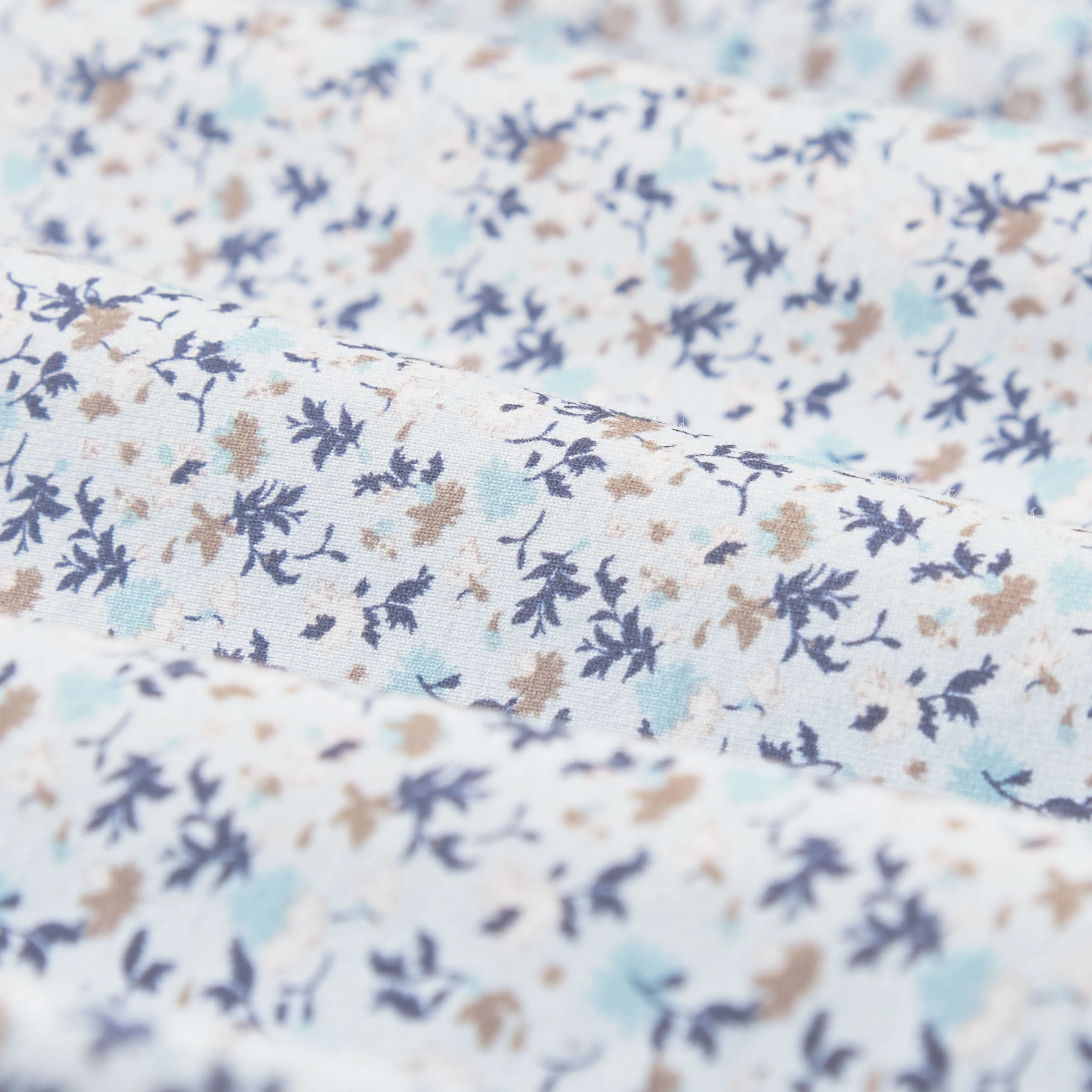 James Leaf Print OoohCotton Shirt