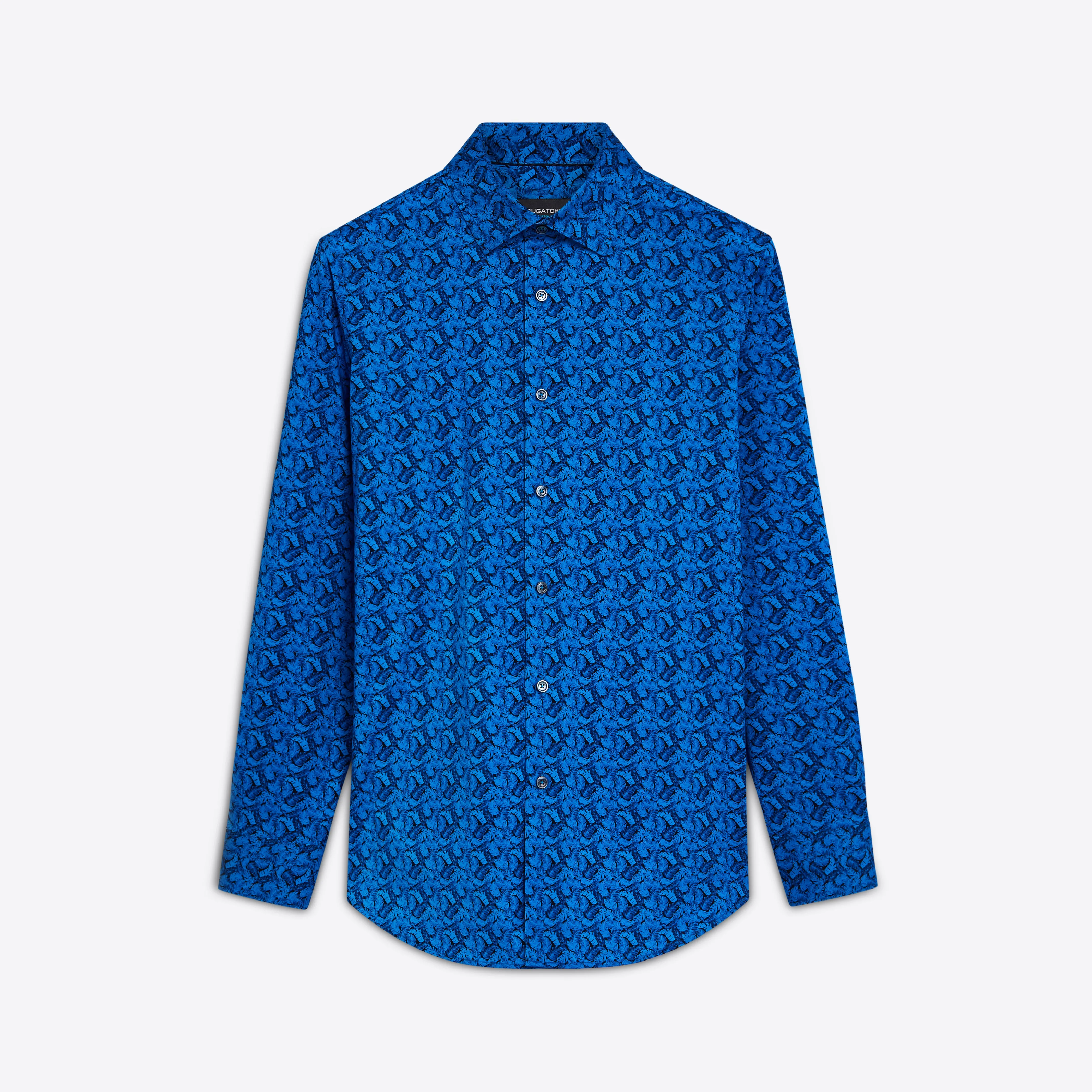JAMES Leaf Print OoohCotton Shirt