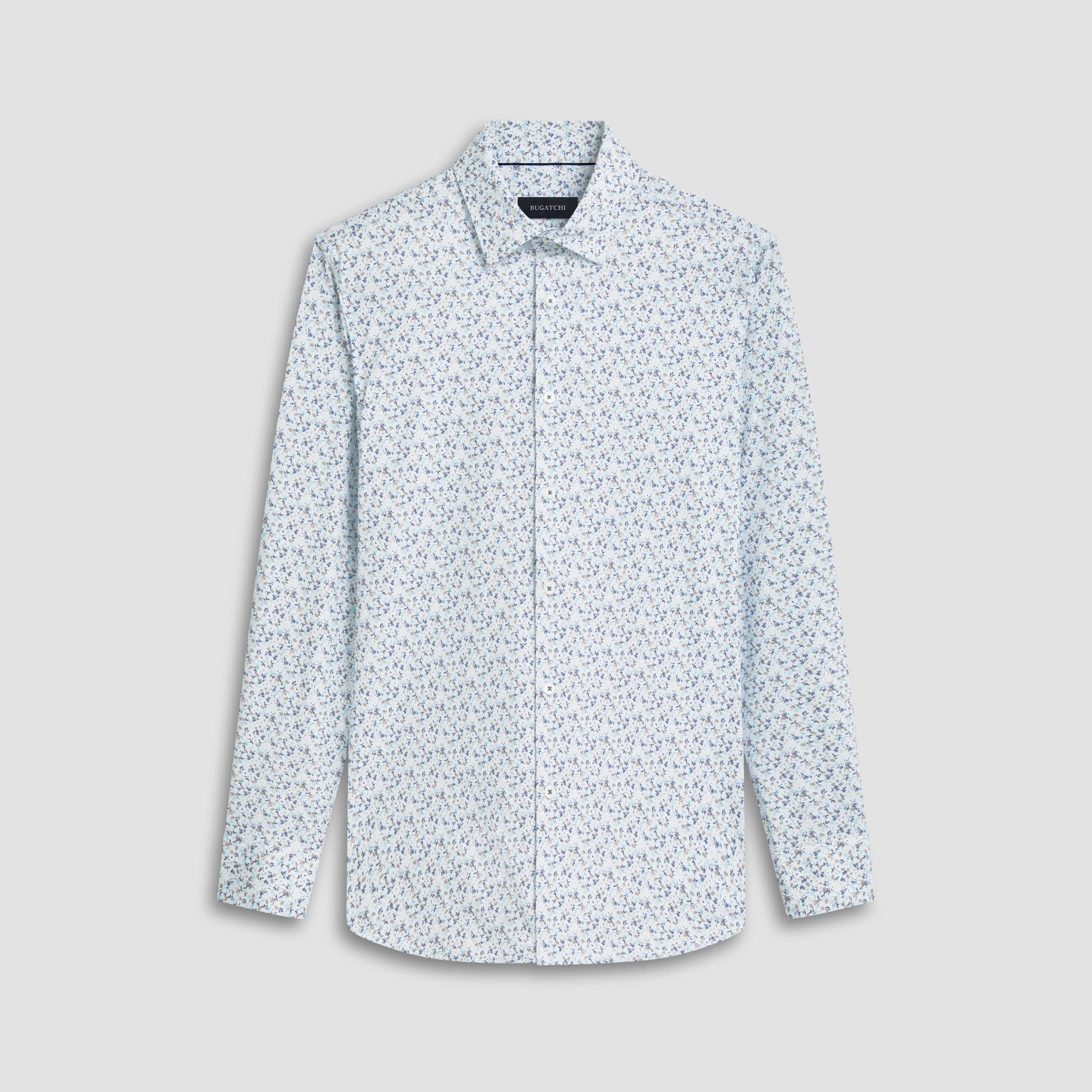 James Leaf Print OoohCotton Shirt