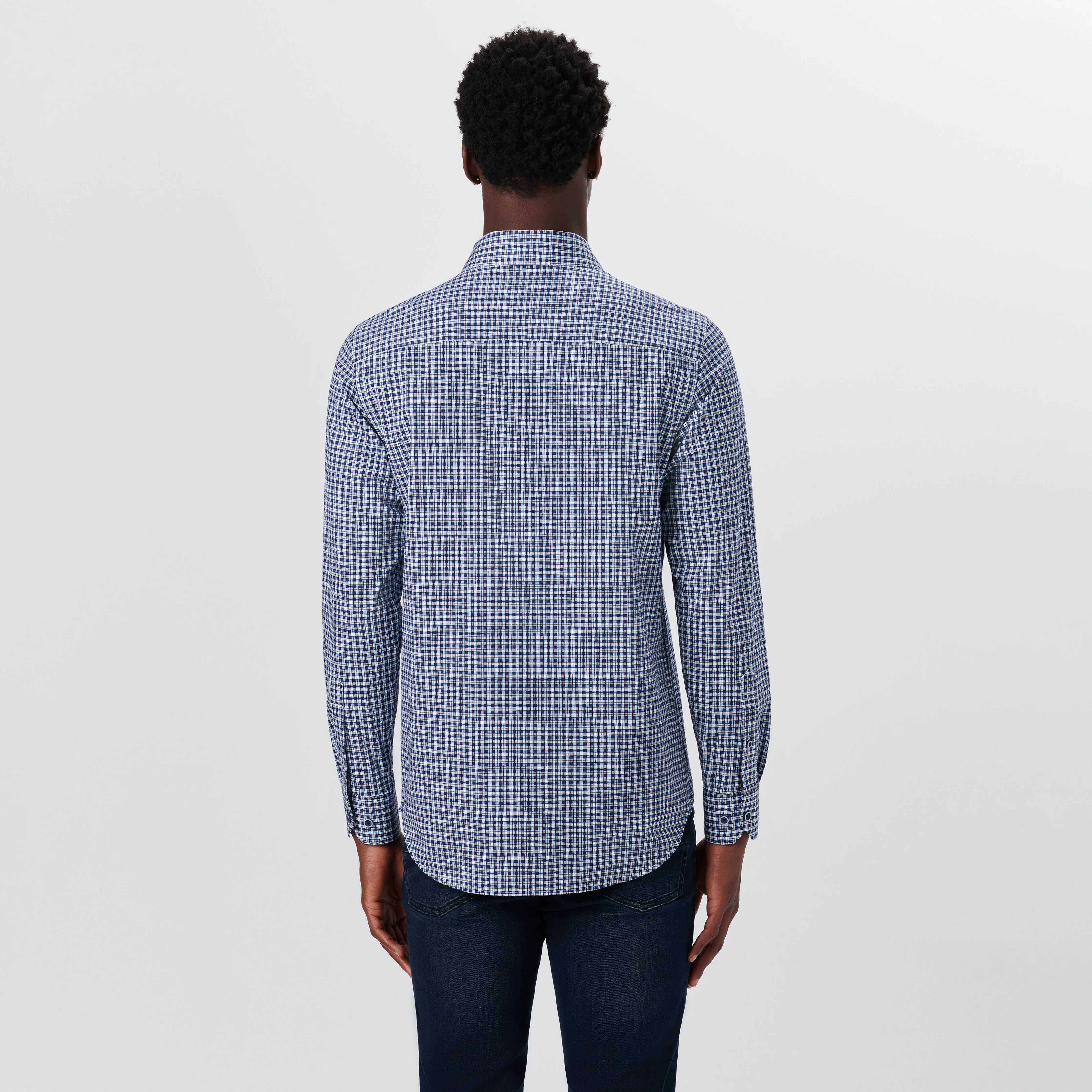 JAMES Mini Check OoohCotton Shirt