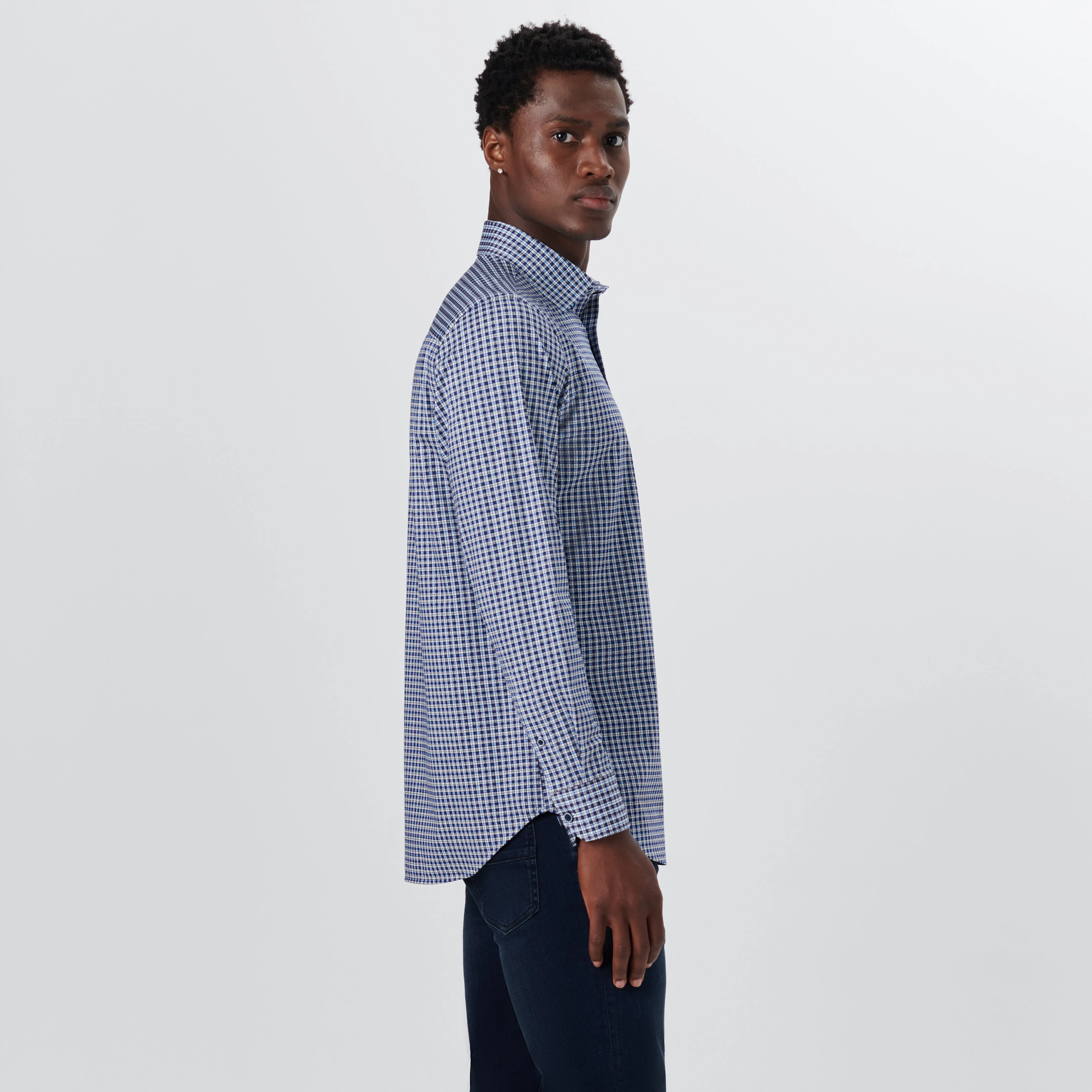 JAMES Mini Check OoohCotton Shirt