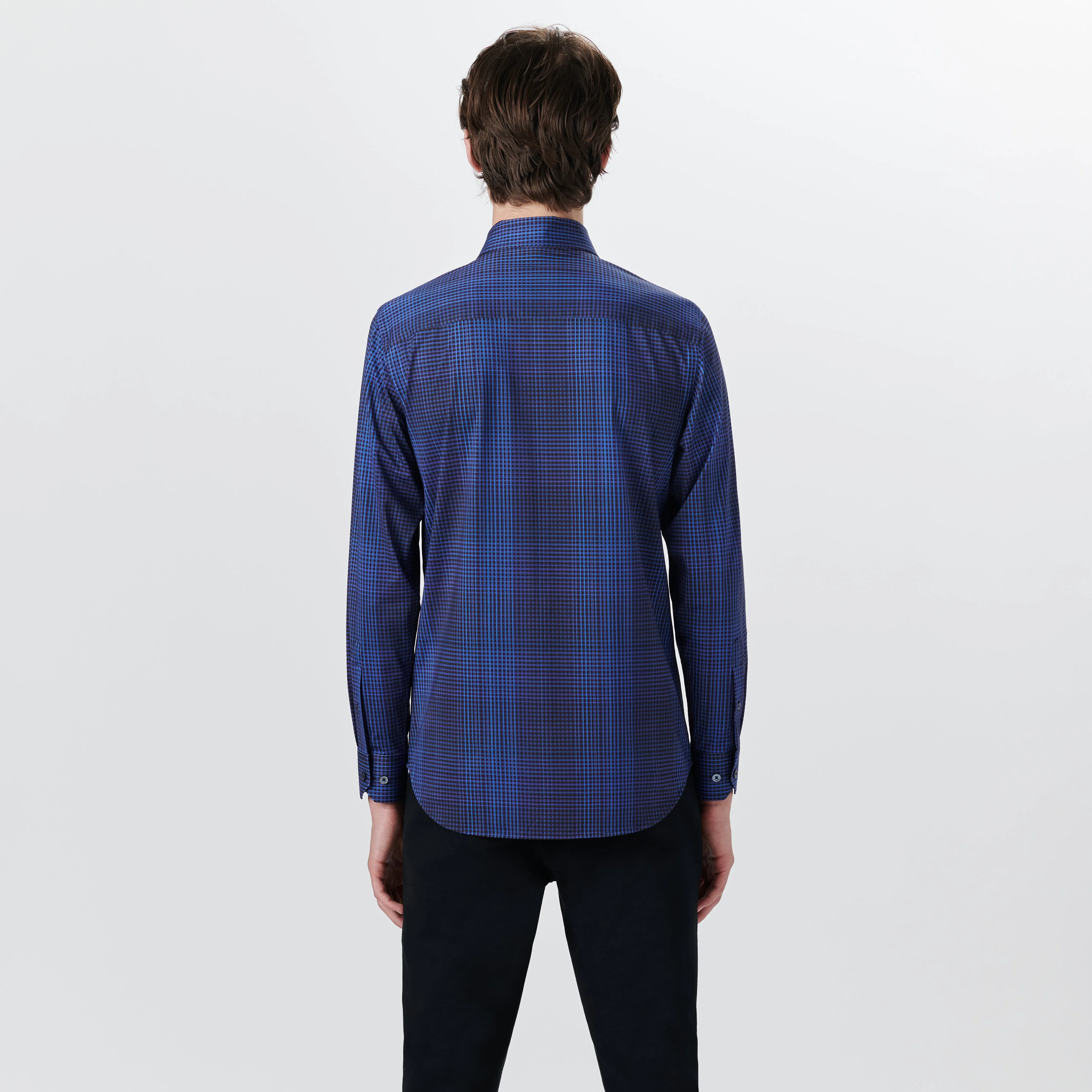 JAMES Mini Check OoohCotton Shirt