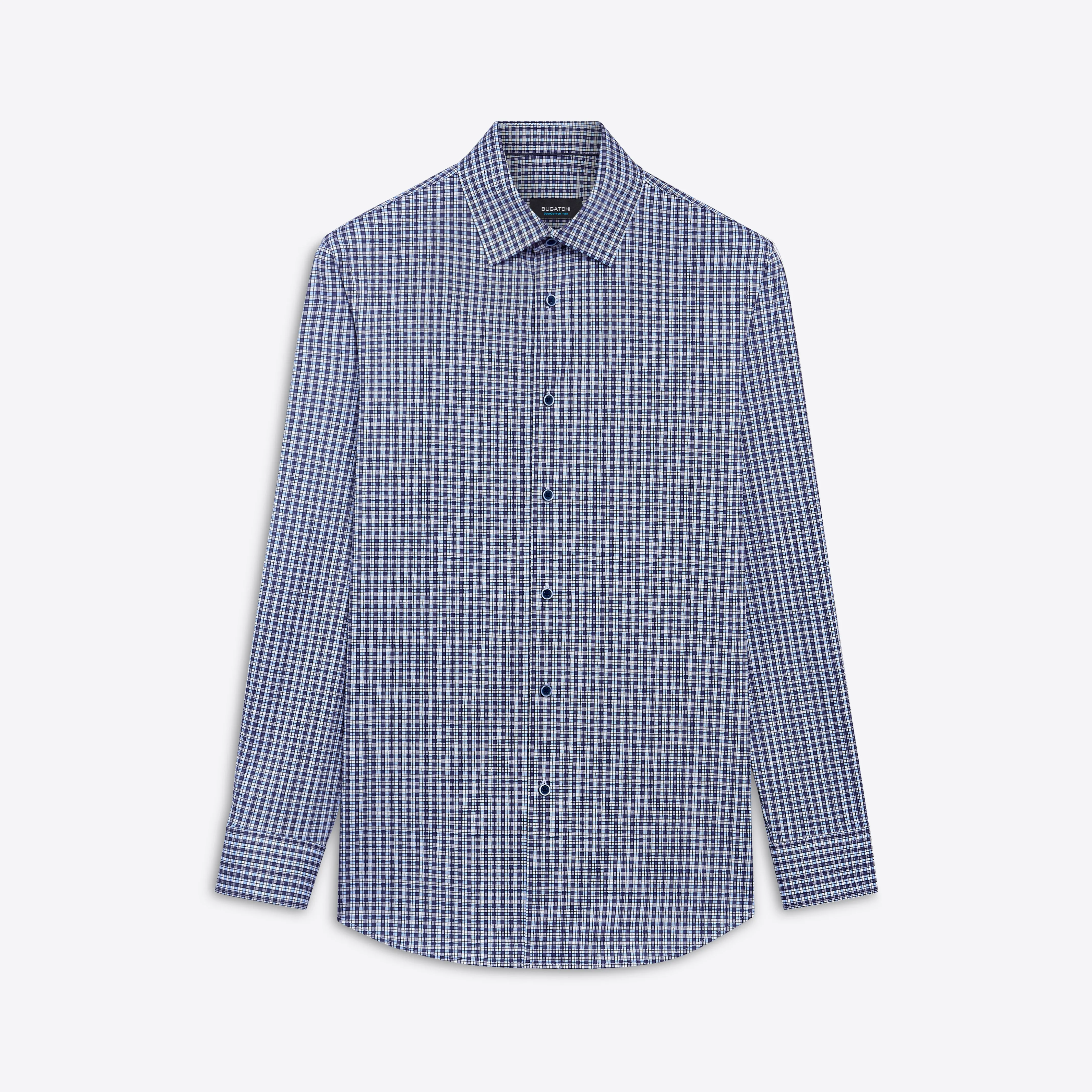 JAMES Mini Check OoohCotton Shirt