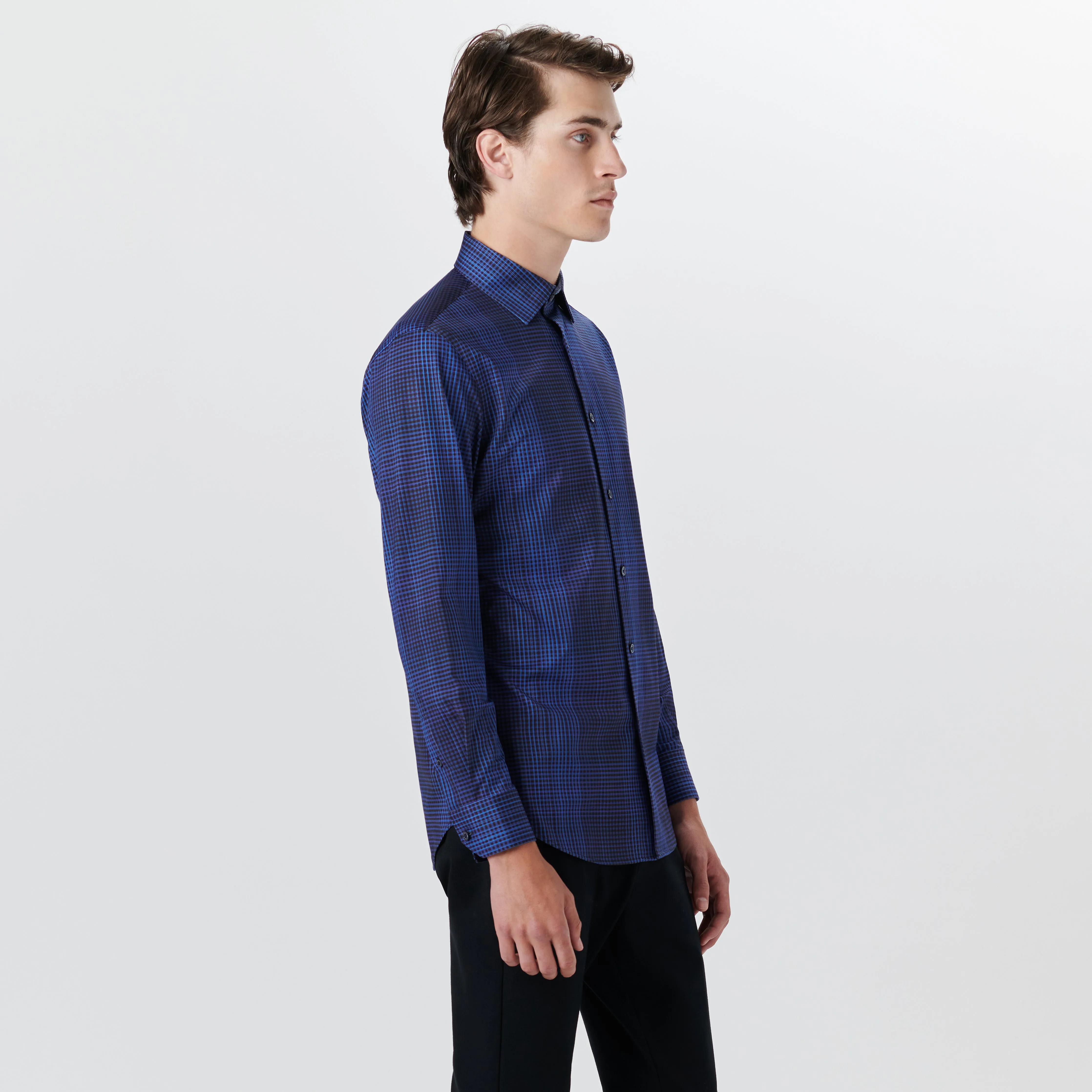 JAMES Mini Check OoohCotton Shirt
