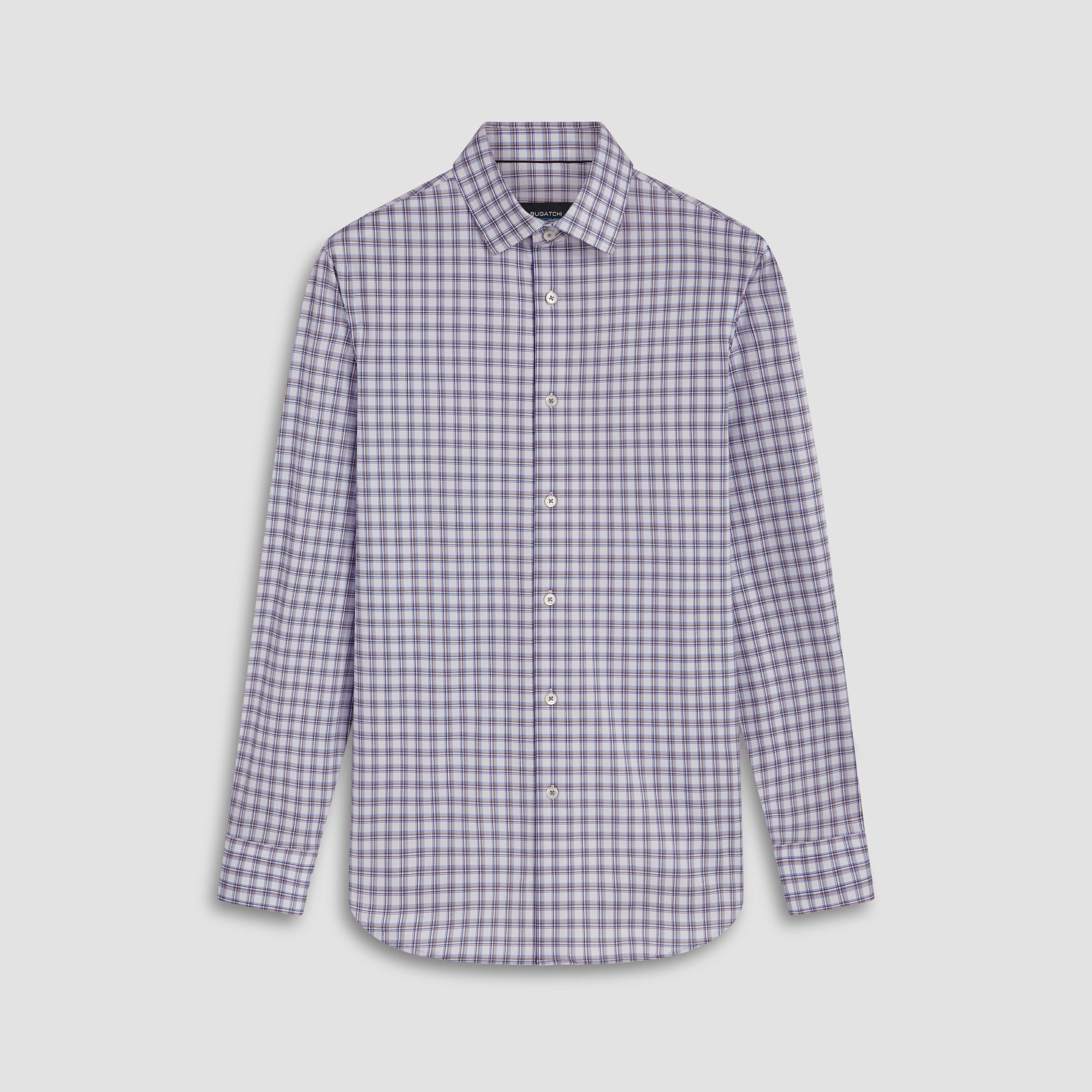 James Plaid Check Print OoohCotton Shirt