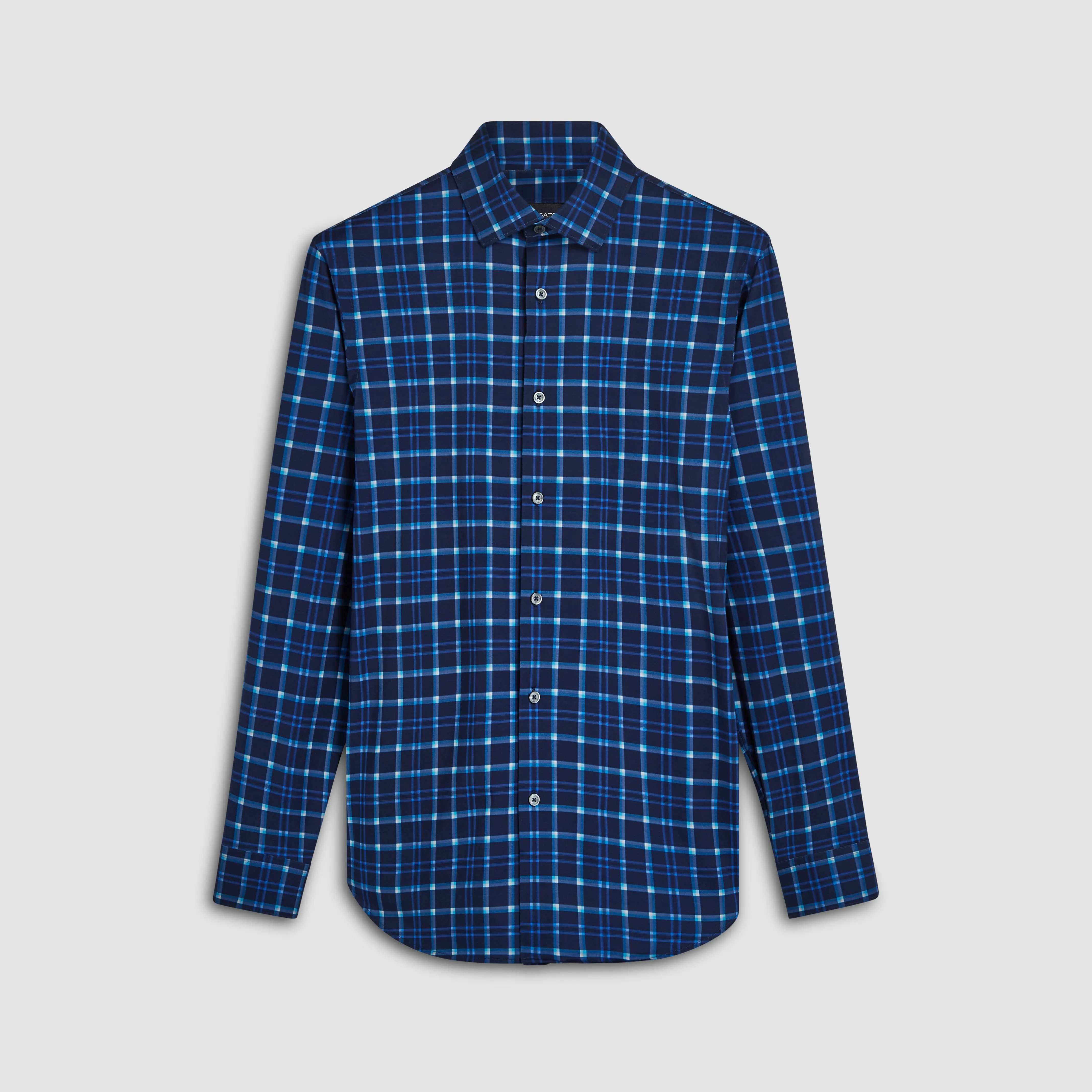 James Plaid Check Print OoohCotton Shirt