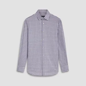 James Plaid Check Print OoohCotton Shirt