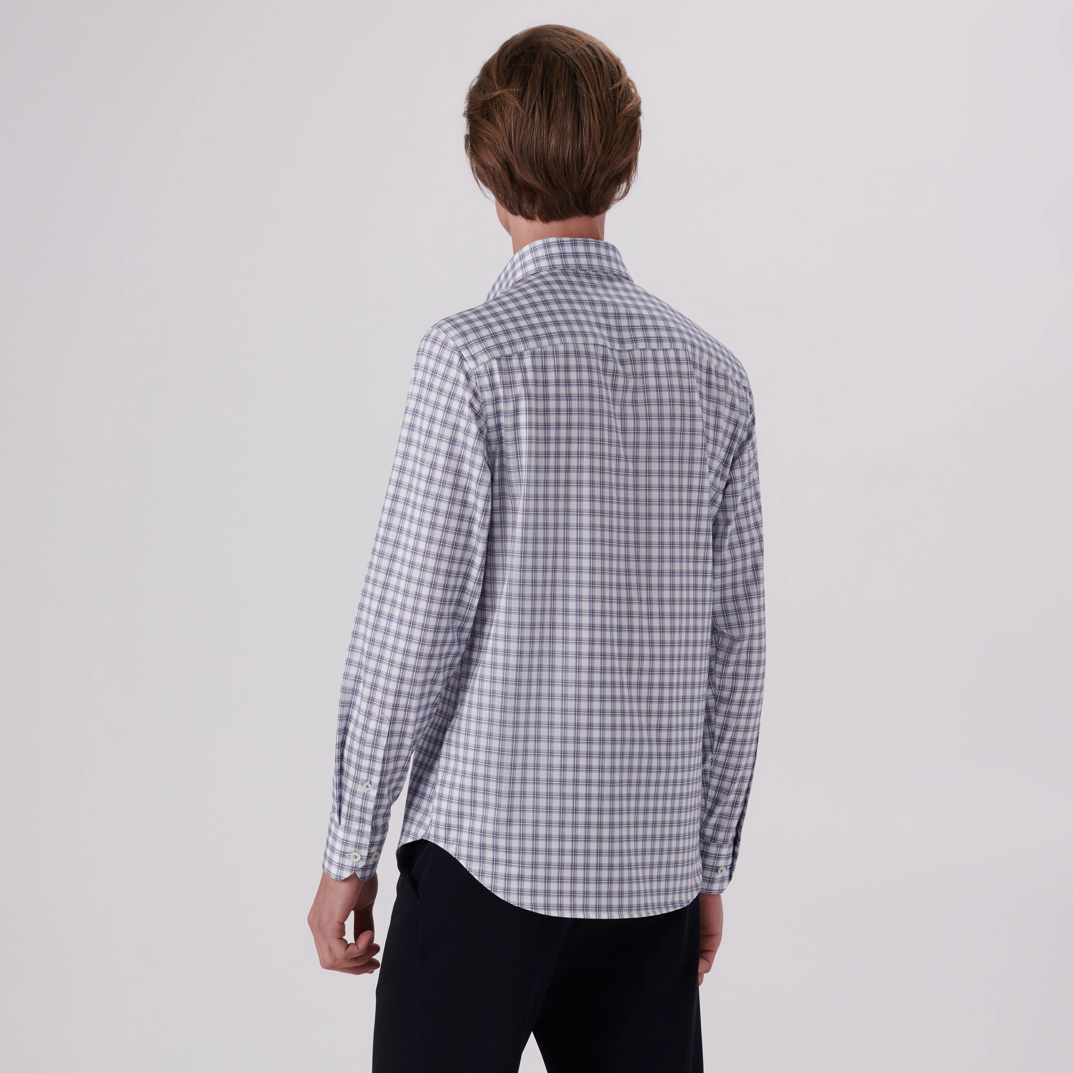 James Plaid Check Print OoohCotton Shirt
