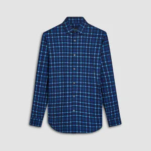 James Plaid Check Print OoohCotton Shirt