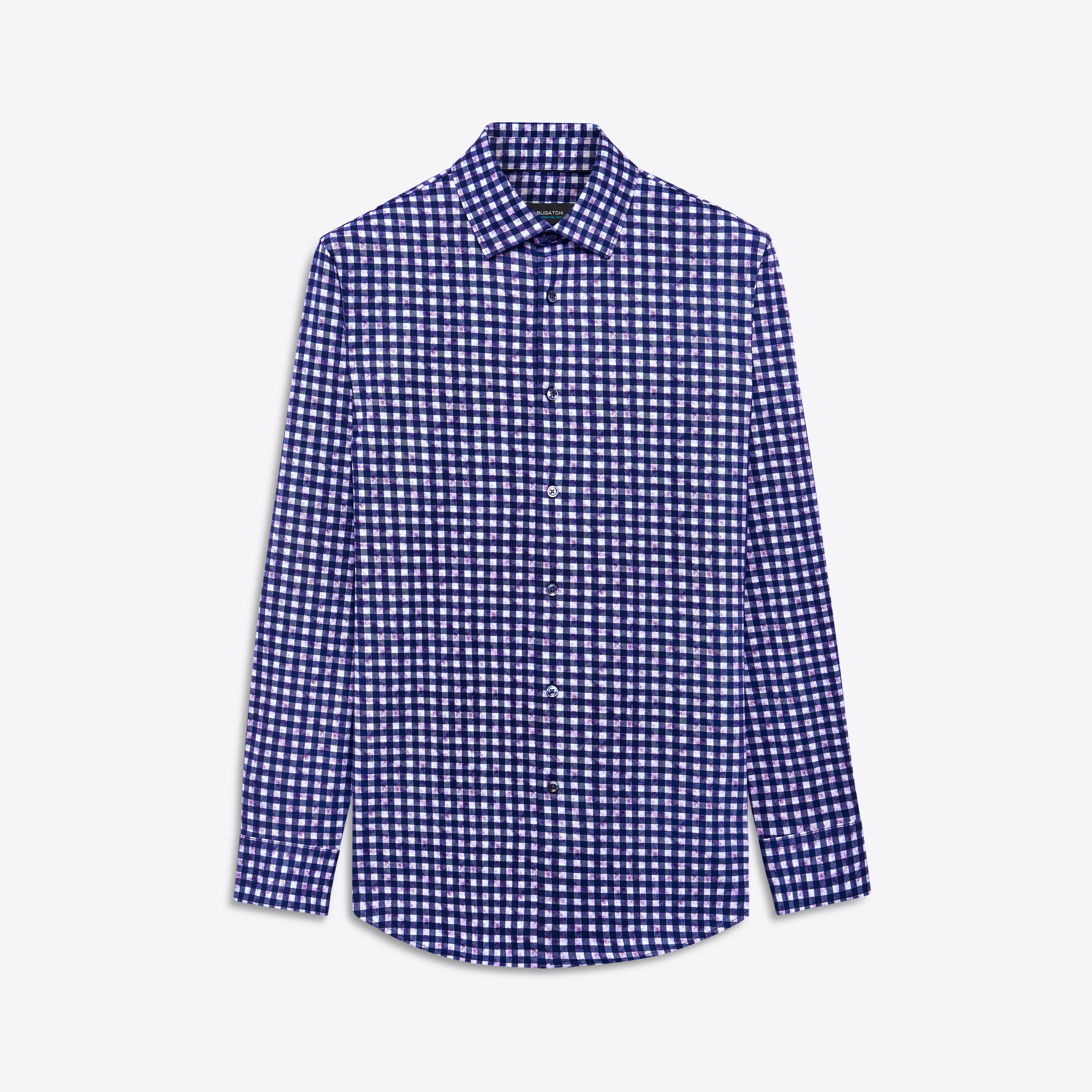 JAMES Shepherd Check OoohCotton Shirt