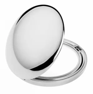 Janeke Round, Double - Sided Compact Mirror, 3X Magnification, 2 Inch Diameter