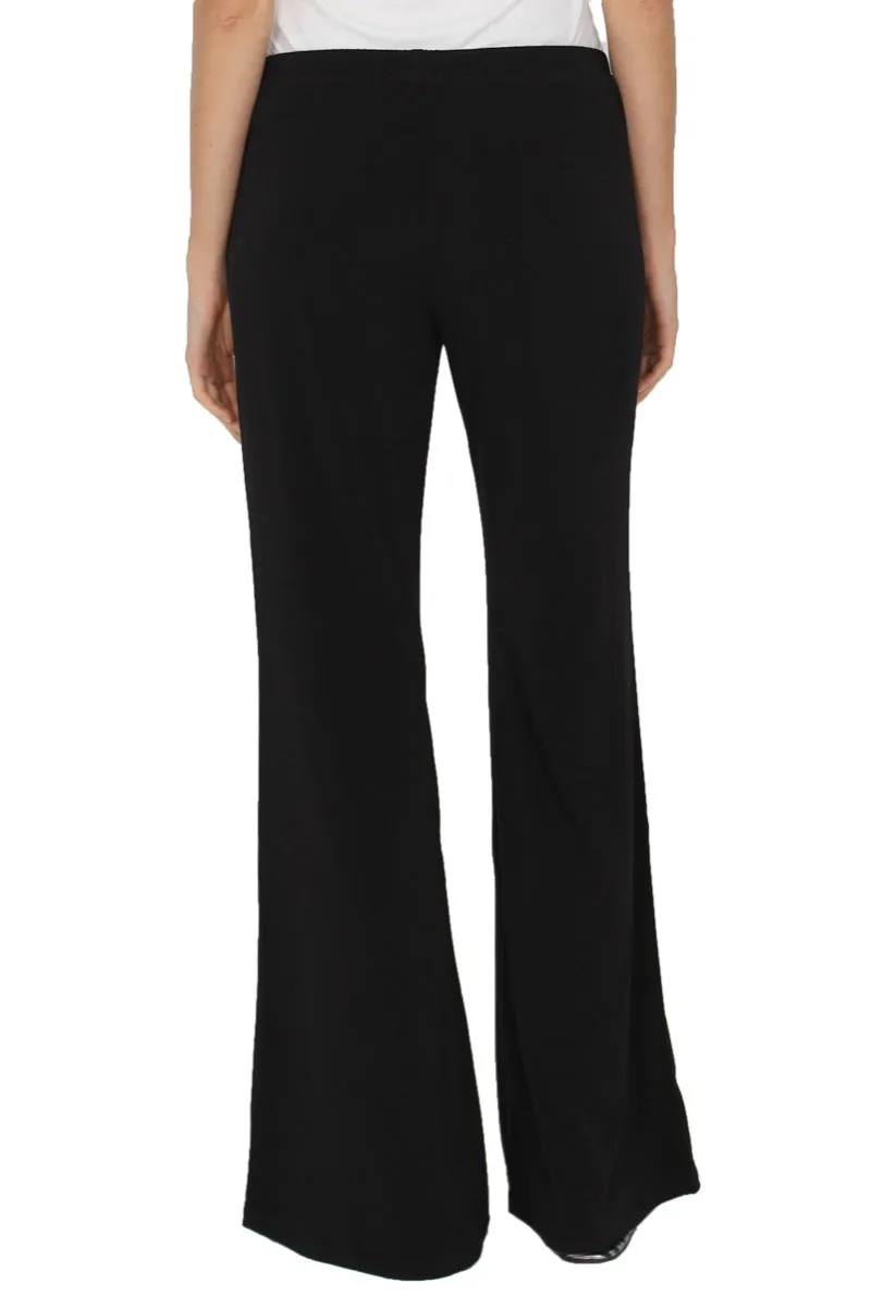 Jersey Flared Pants