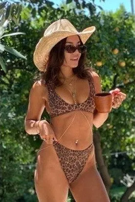 Kalani Woven Cowboy Hat
