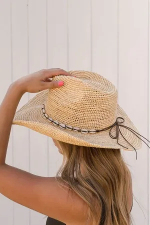 Kalani Woven Cowboy Hat