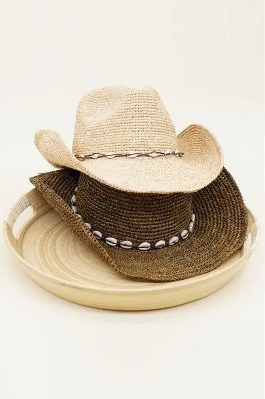 Kalani Woven Cowboy Hat