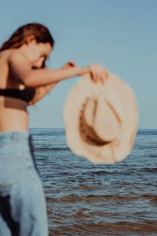 Kalani Woven Cowboy Hat