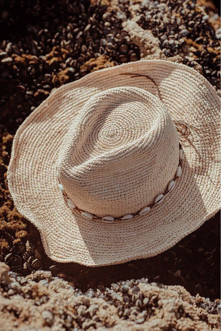 Kalani Woven Cowboy Hat