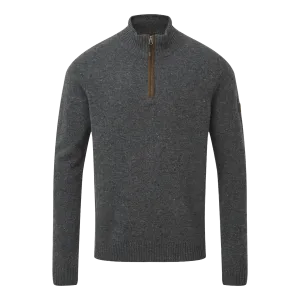 Kangtega Quarter Zip Sweater - Kharani Grey