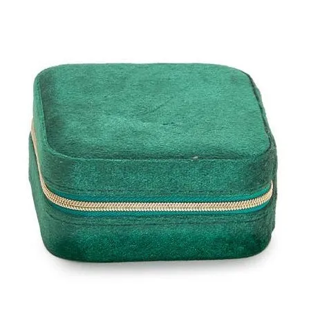 Keep it Safe Plush Velvet Travel Jewelry Box