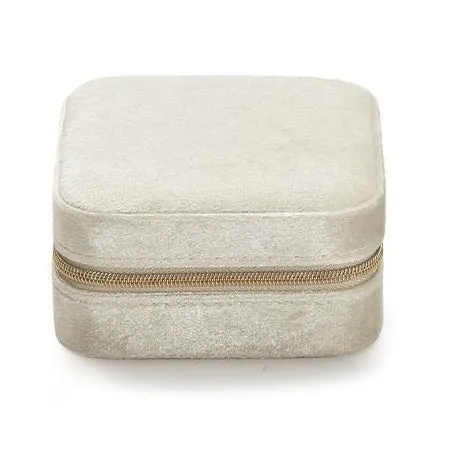 Keep it Safe Plush Velvet Travel Jewelry Box