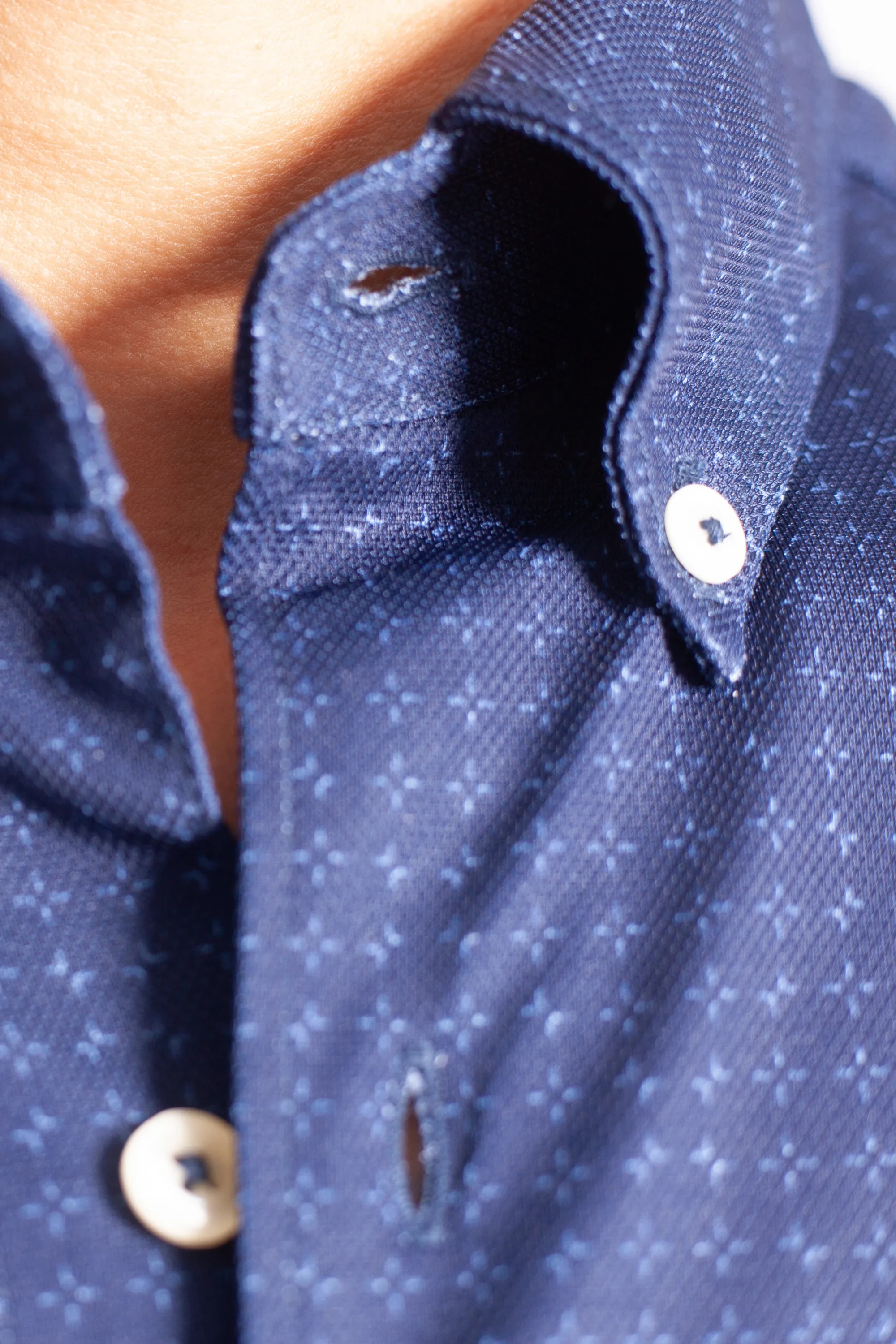Kensington Long Sleeve Button-Down Tech Shirt
