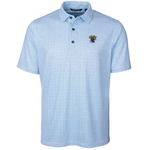 Kentucky Double Dot Printed Stretch Polo