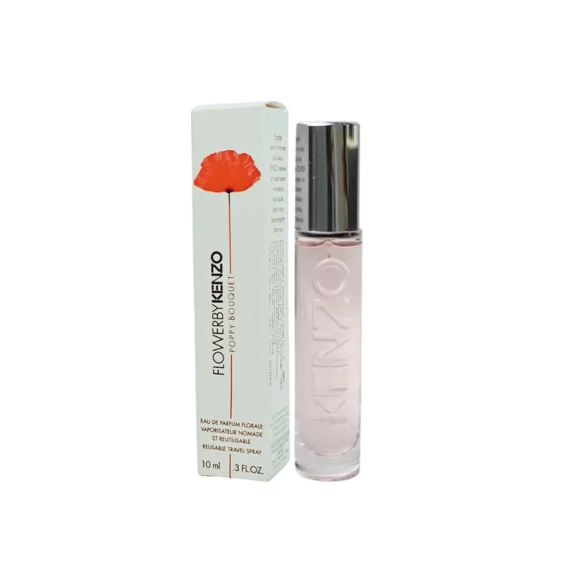 Kenzo Flower By Kenzo Poppy Bouquet For Women EDP Florale 10ml Travel Spray Refillable
