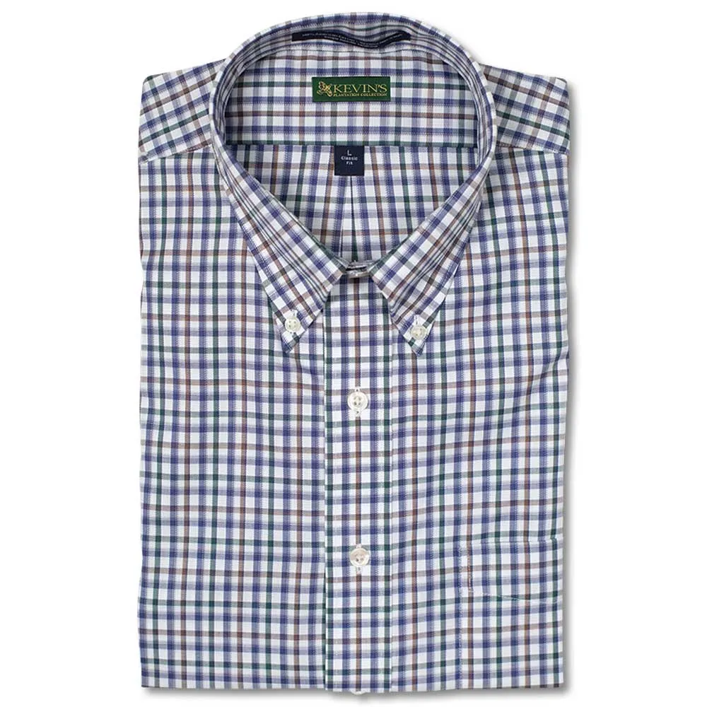 Kevin's Wrinkle Free Clive Check Shirt