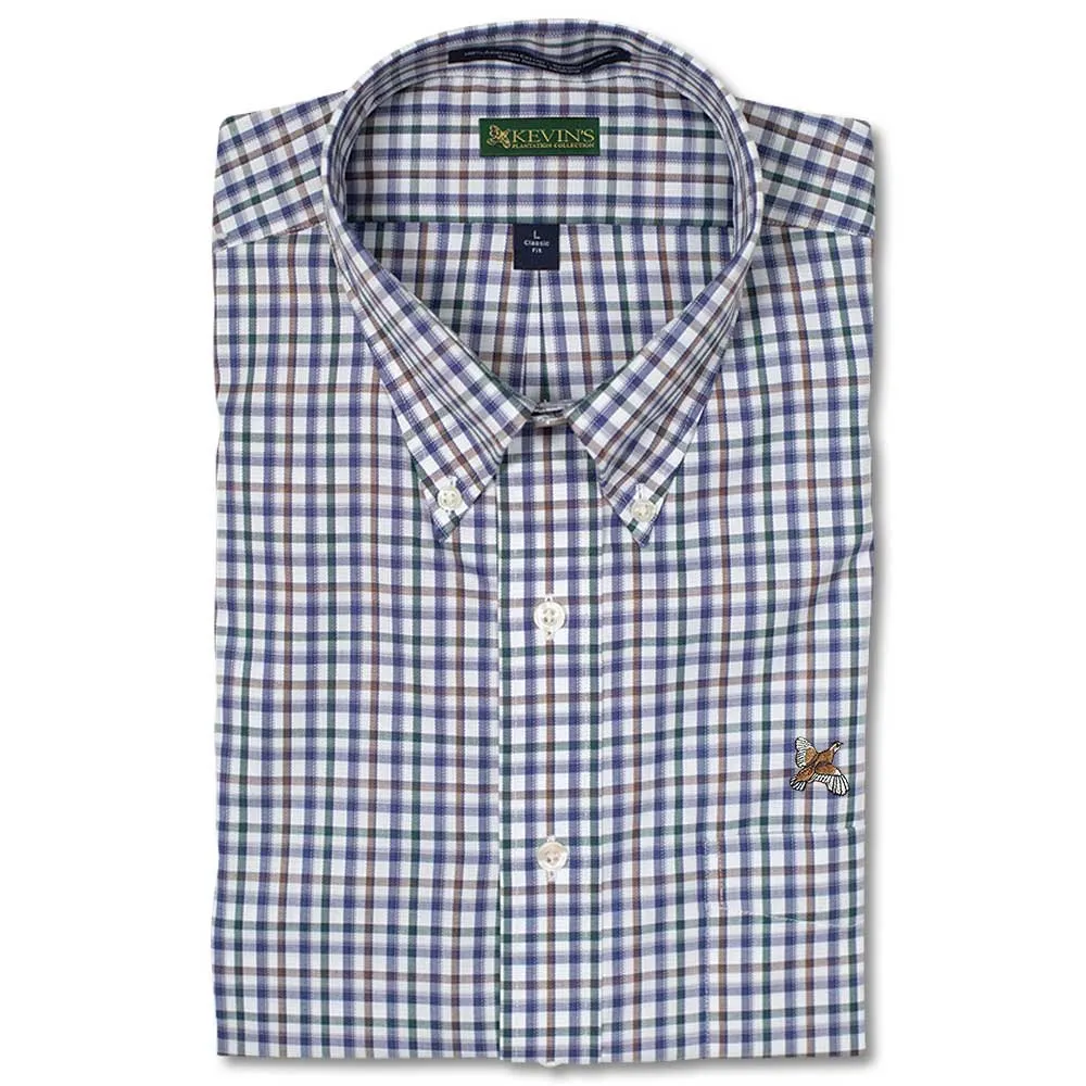 Kevin's Wrinkle Free Clive Check Shirt