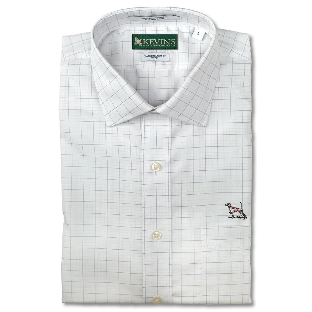 Kevin's Wrinkle Free Tattersall Shirt