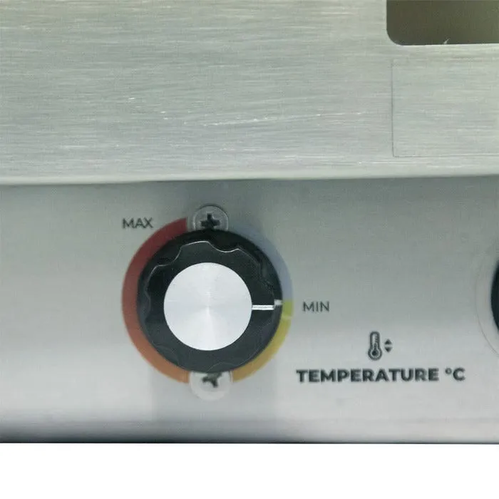 Kickass - 12V 130W Portable Travel Oven Small - Glass Door and Thermometer - IBF