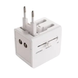 Kikkerland Travel Adapter, Style #UL10