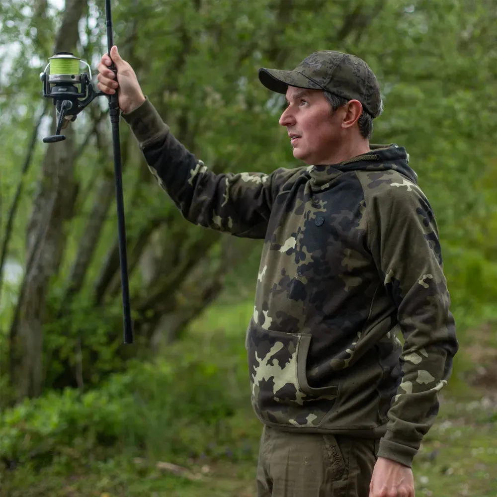KORDA Lightweight Hoodie | Light Kamo