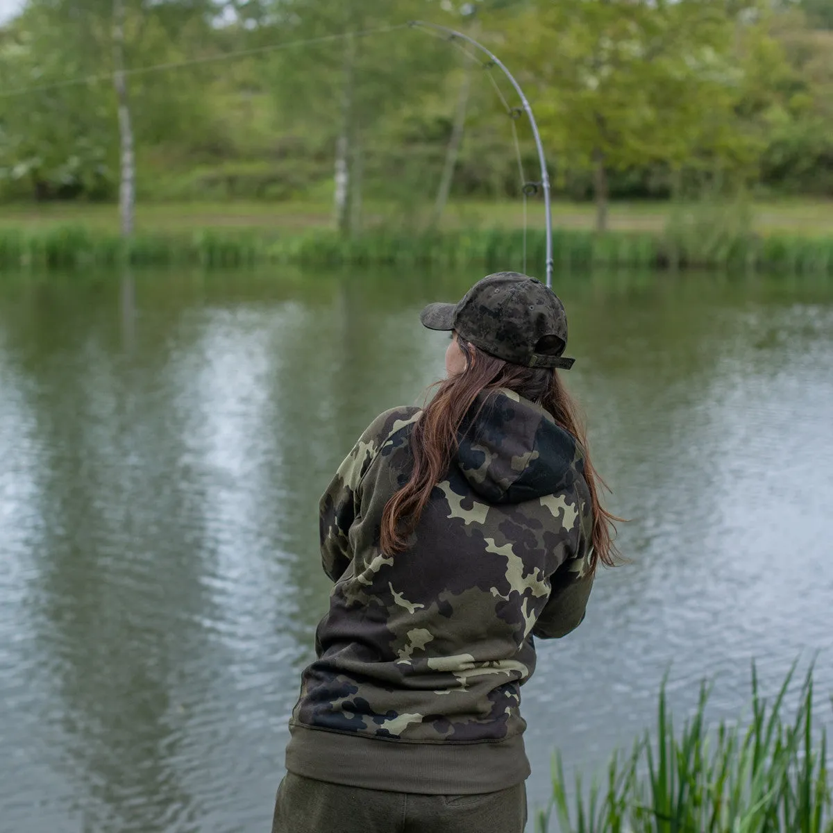 KORDA Lightweight Hoodie | Light Kamo